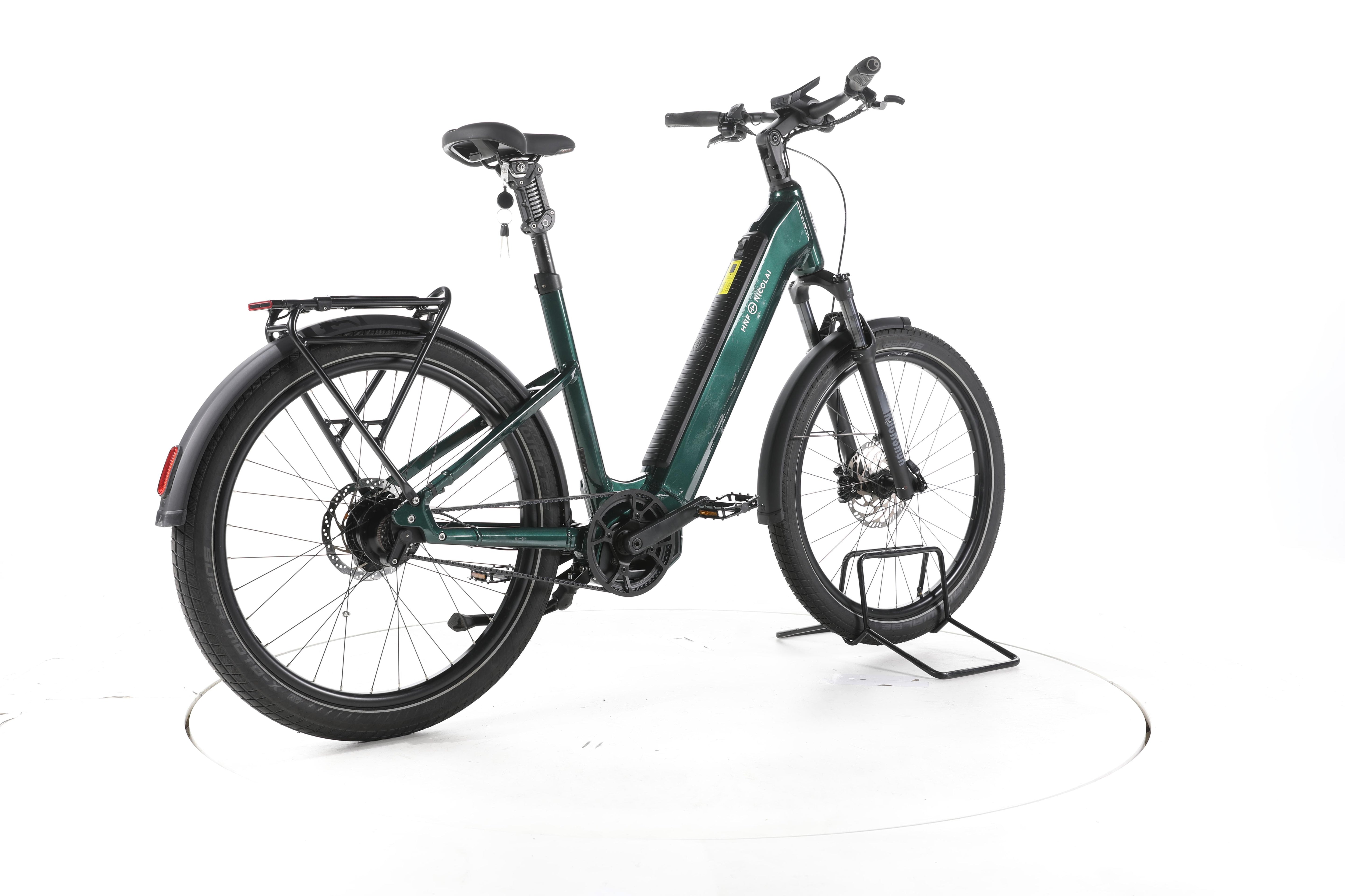 HNF Nicolai UD4 All Terrain City E-Bike Tiefeinsteiger - Image 12