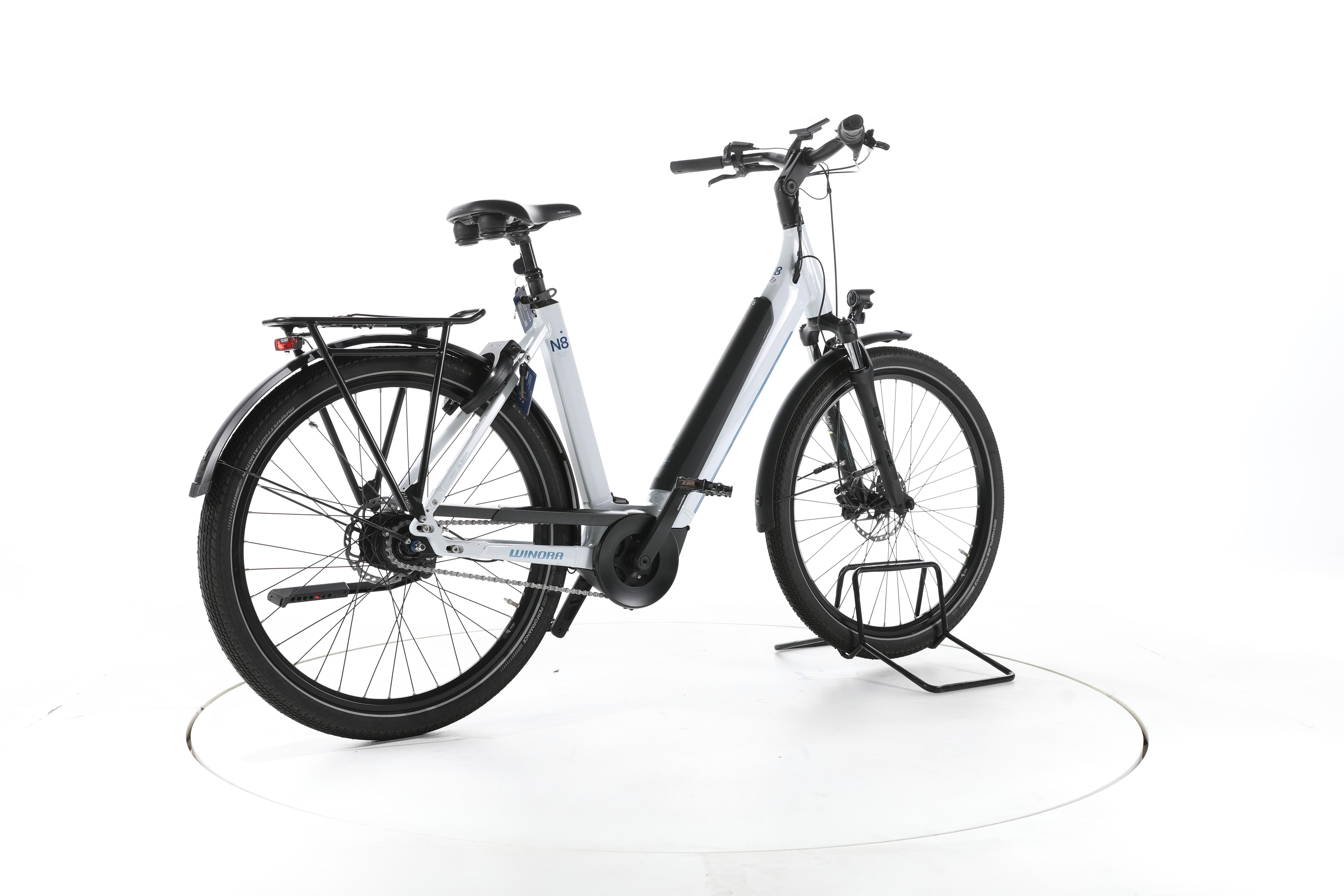 Winora Sinus N8 City E-Bike Tiefeinsteiger 2024 - Image 12