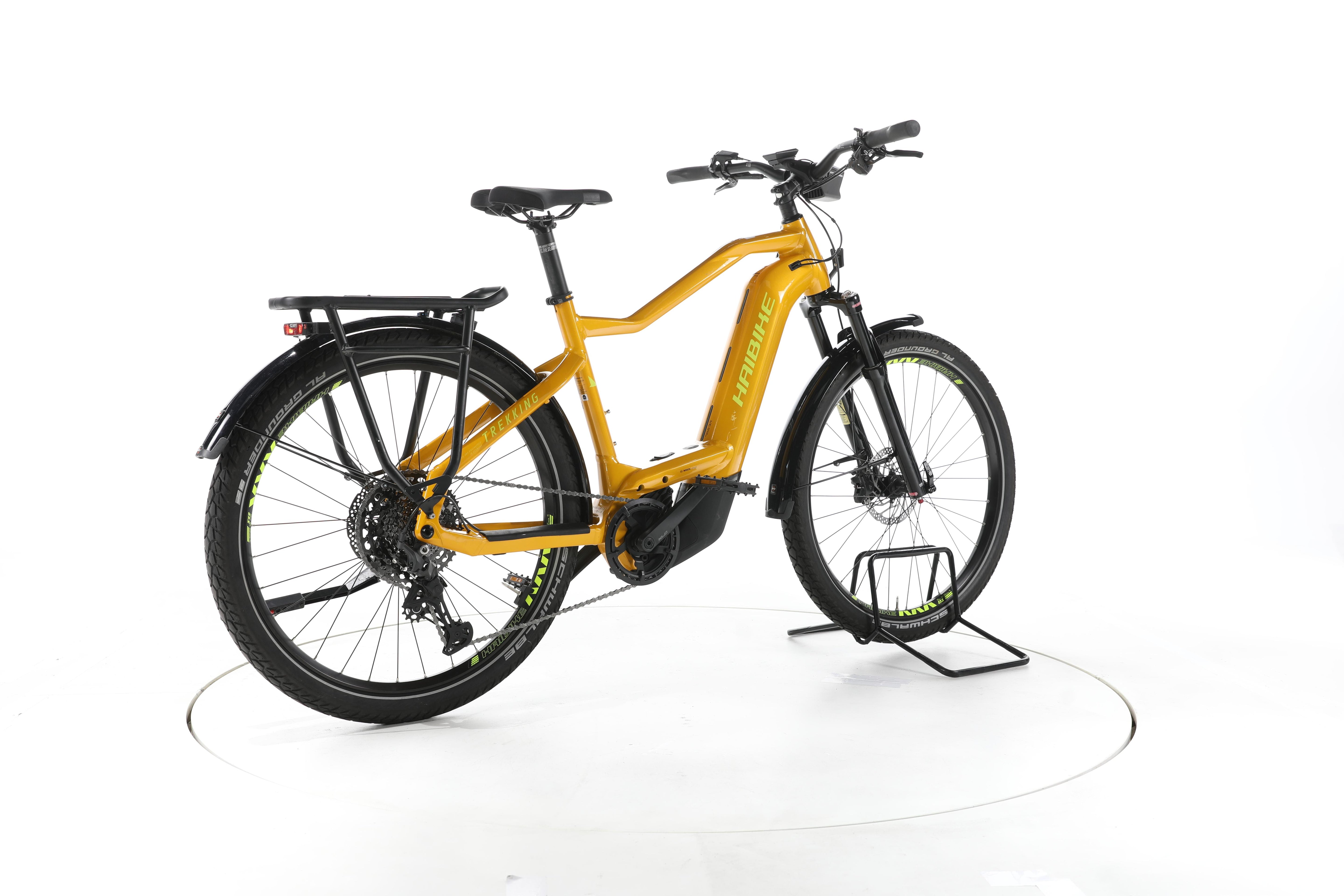 Haibike Trekking 8 Trekking E-Bike - Image 12