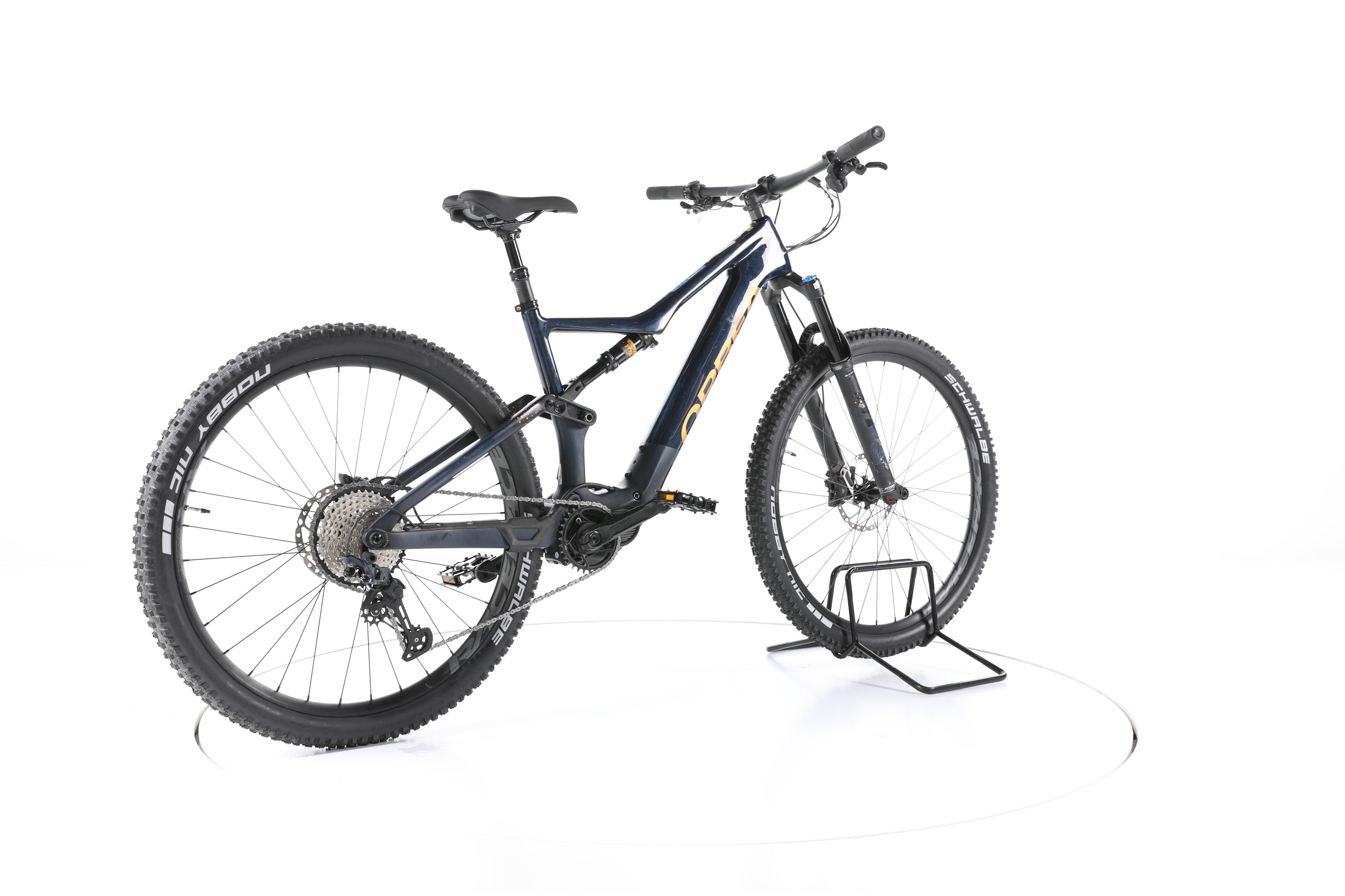Orbea Rise M20 Fully E-Bike Carbon - Image 12
