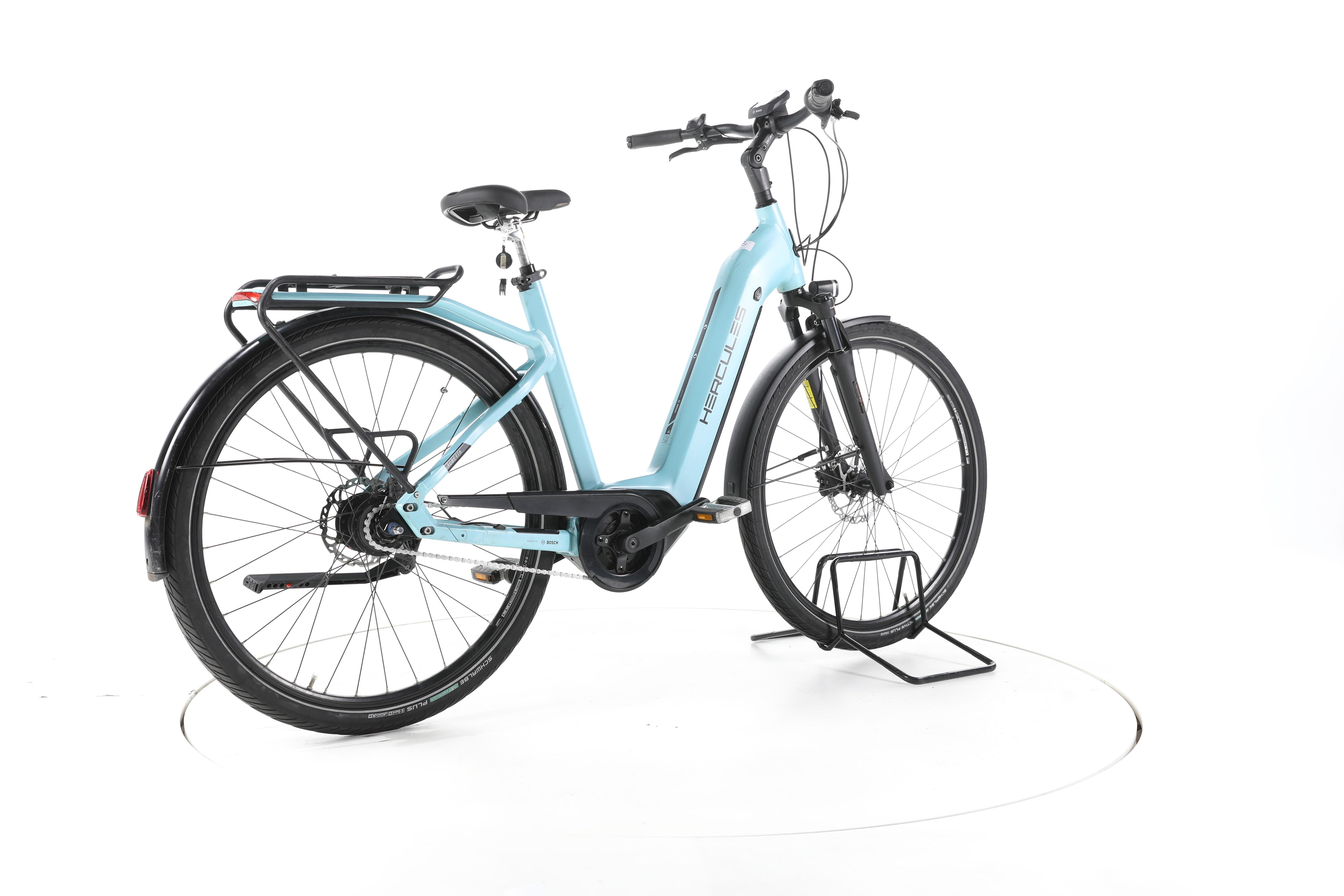 Hercules Robert/a Deluxe I-R8 City E-Bike Tiefeinsteiger - Image 12