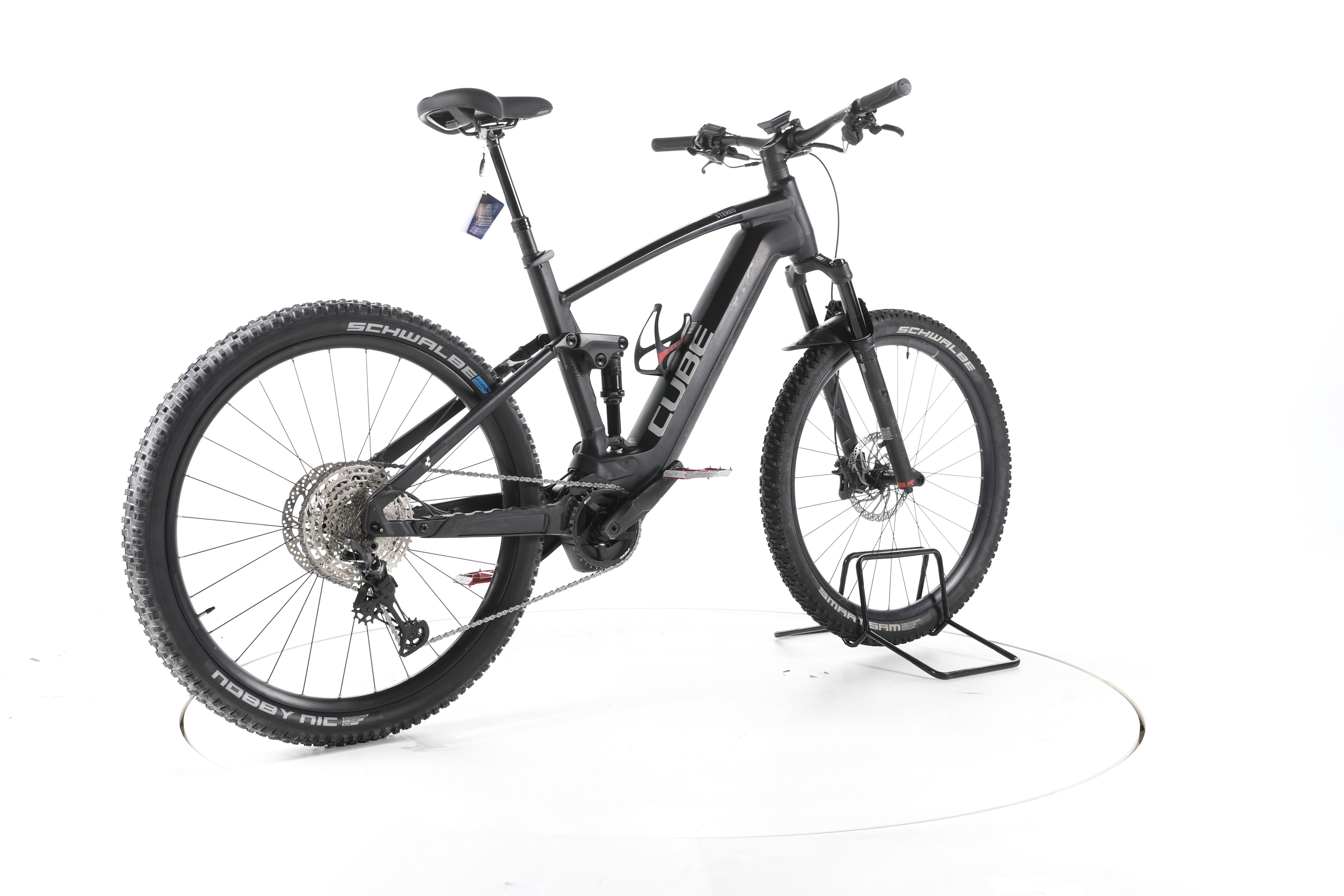 Cube Stereo Hybrid 120 SLX Fully E-Bike - Image 12