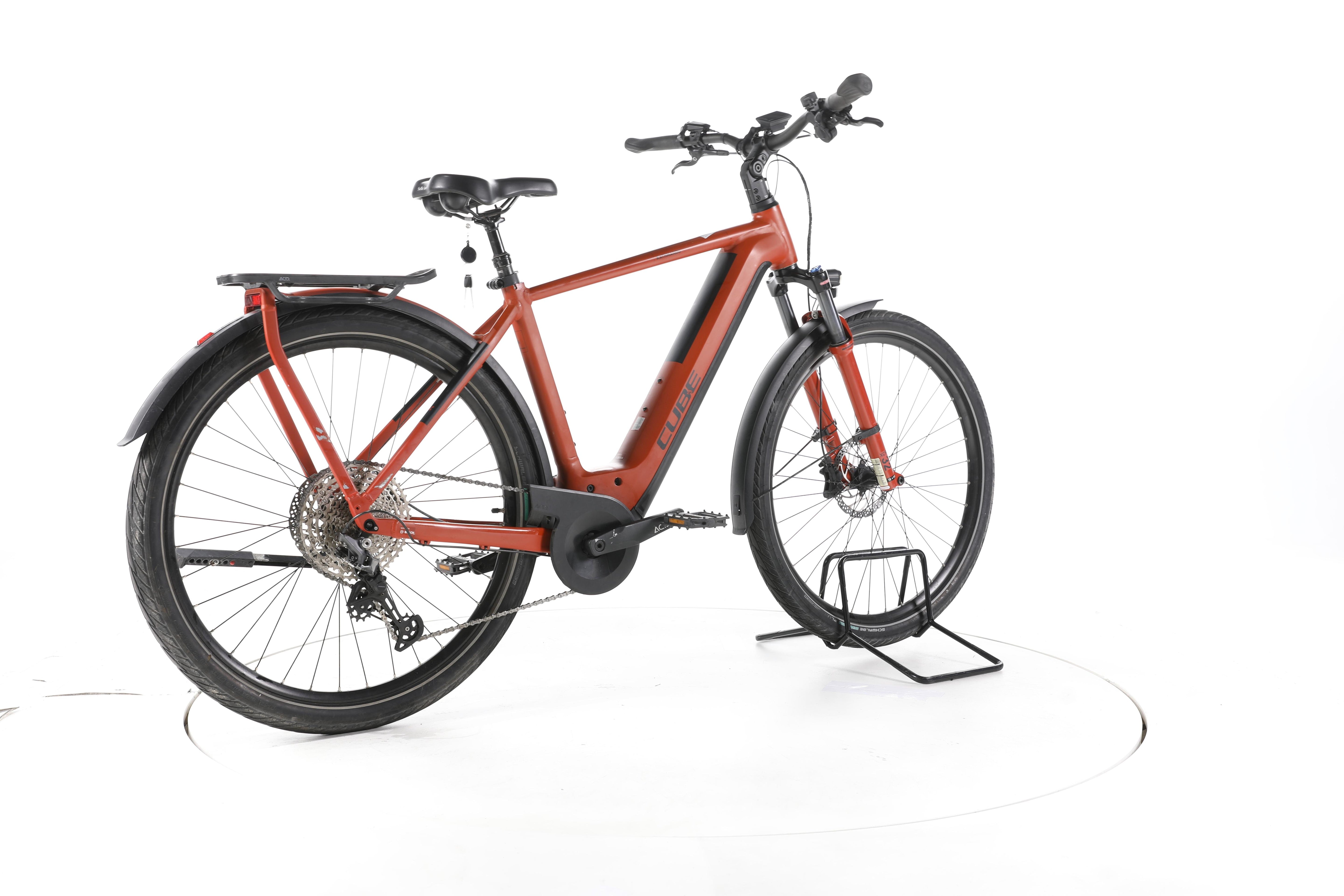 Cube Kathmandu Hybrid EXC Trekking E-Bike - Image 12