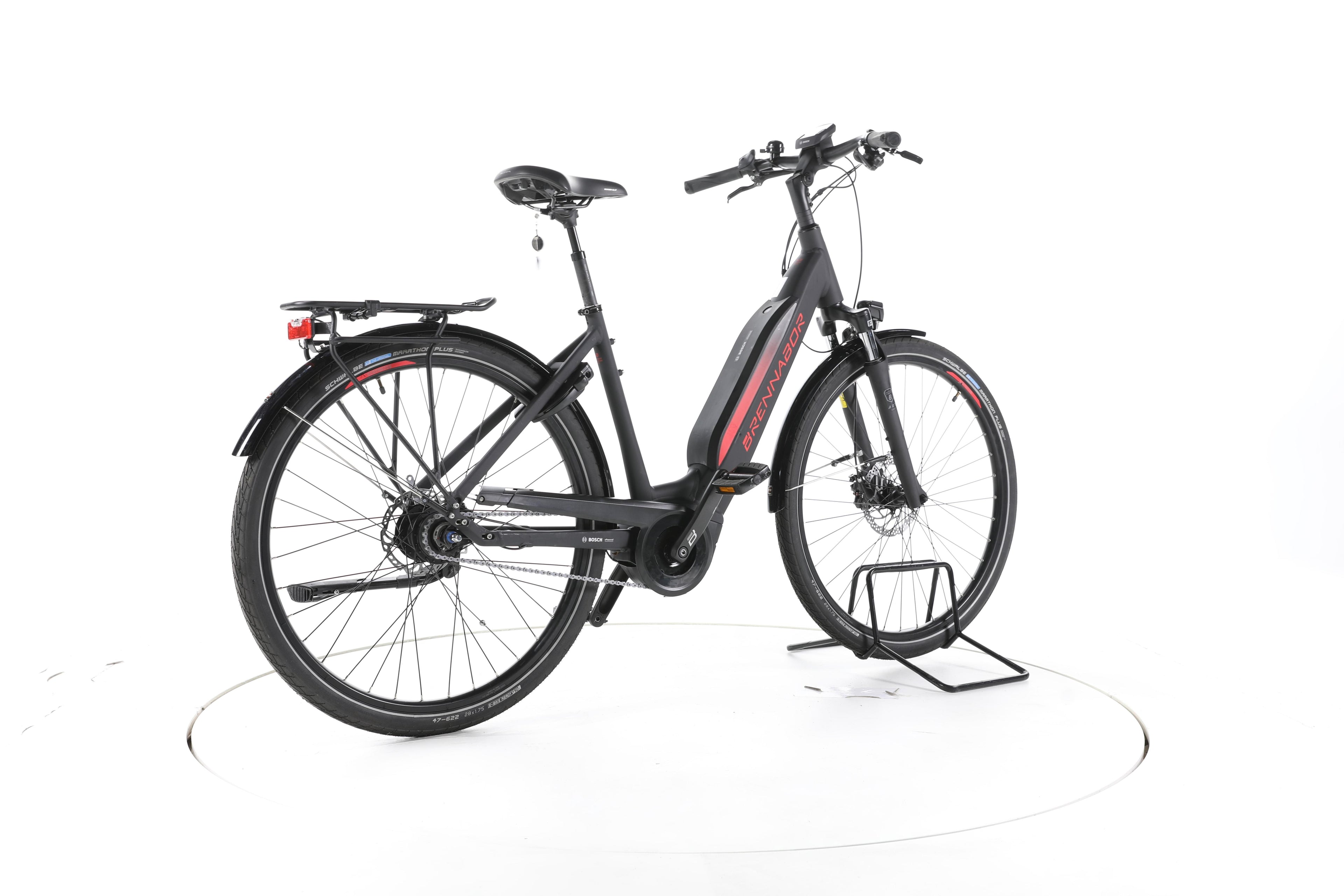 Brennabor T-43e City E-Bike Tiefeinsteiger - Image 12