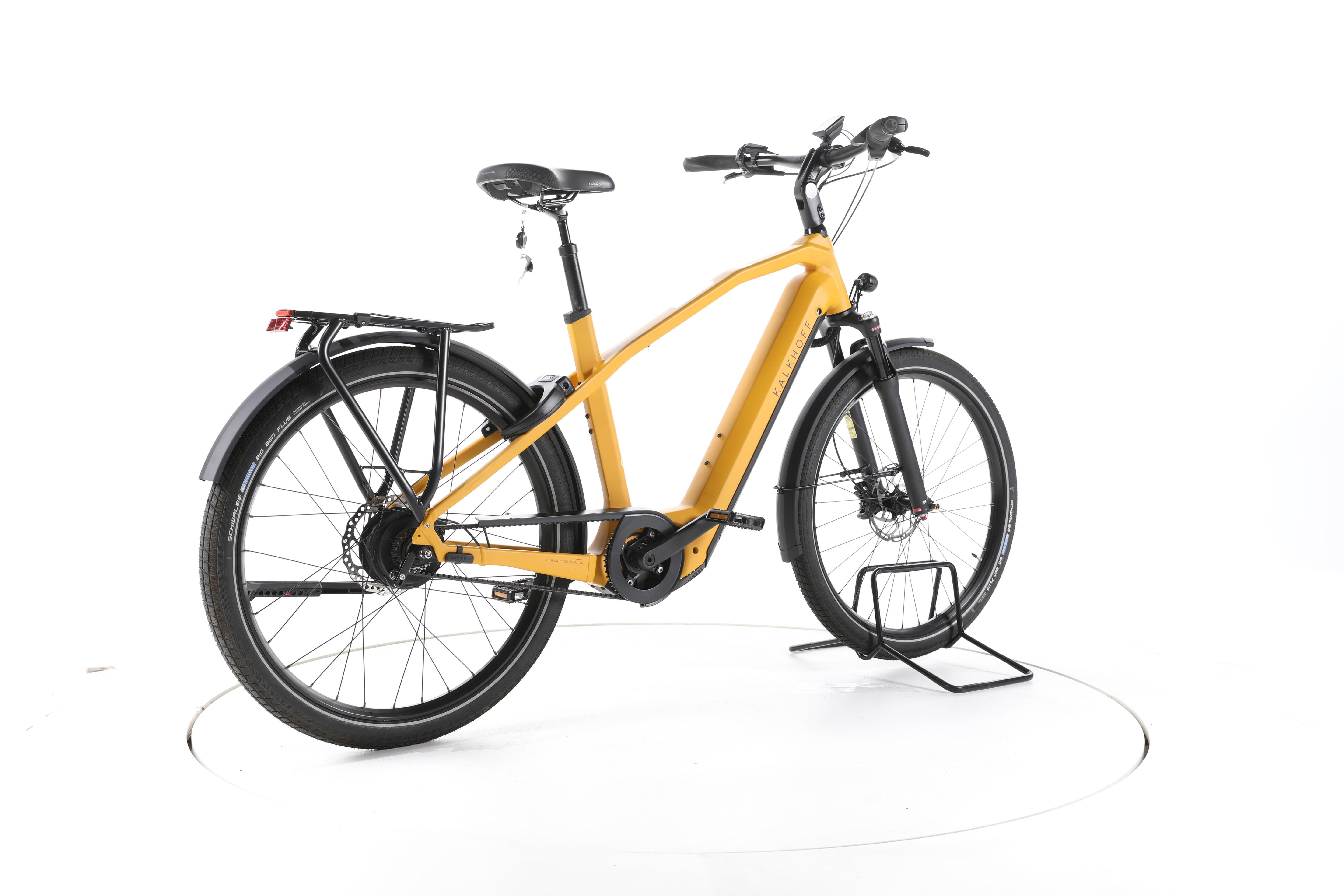 Kalkhoff Image 7.B Excite+ City E-Bike 2023 - Image 12