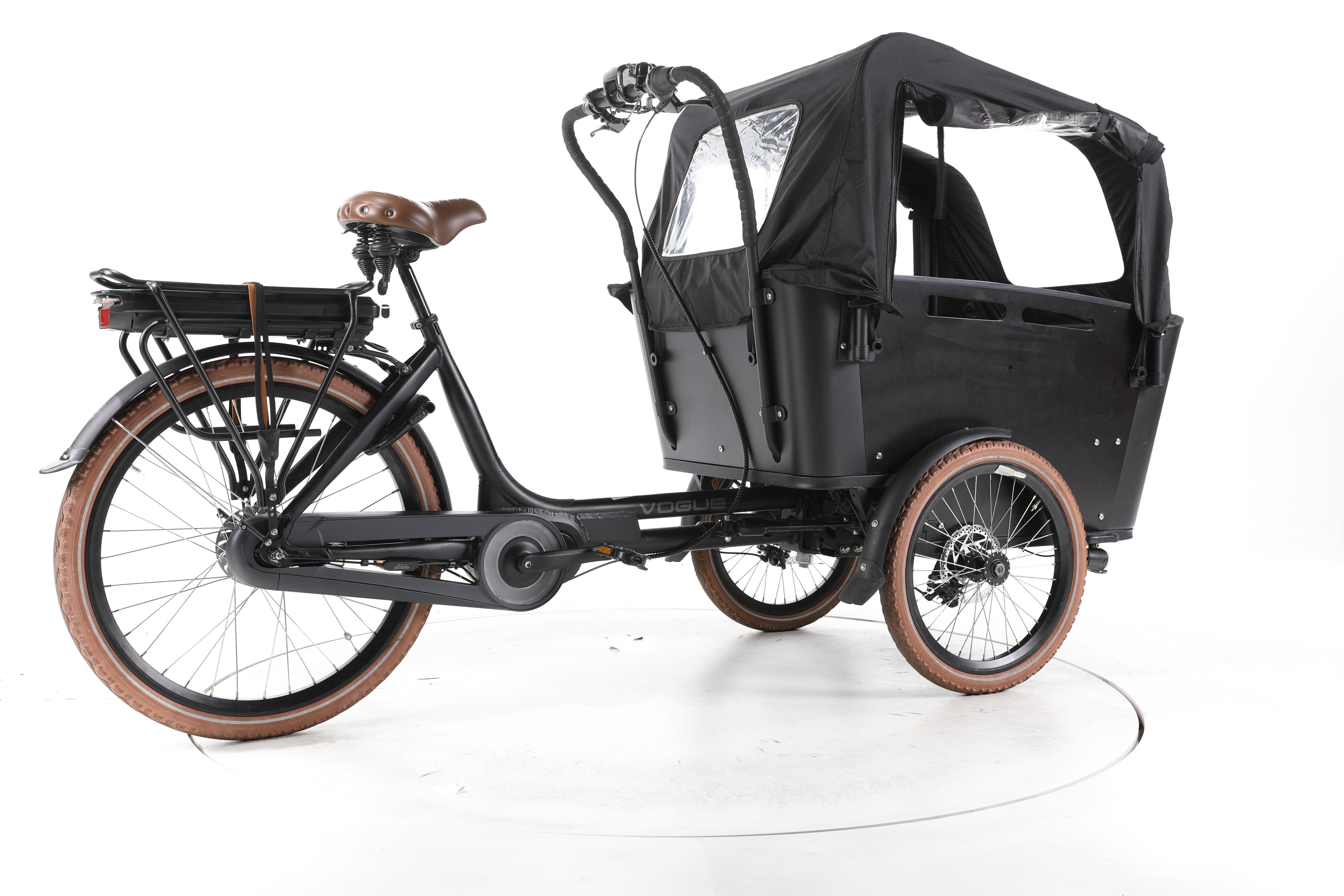 Vogue Carry 3 E-Lastenrad - Image 12
