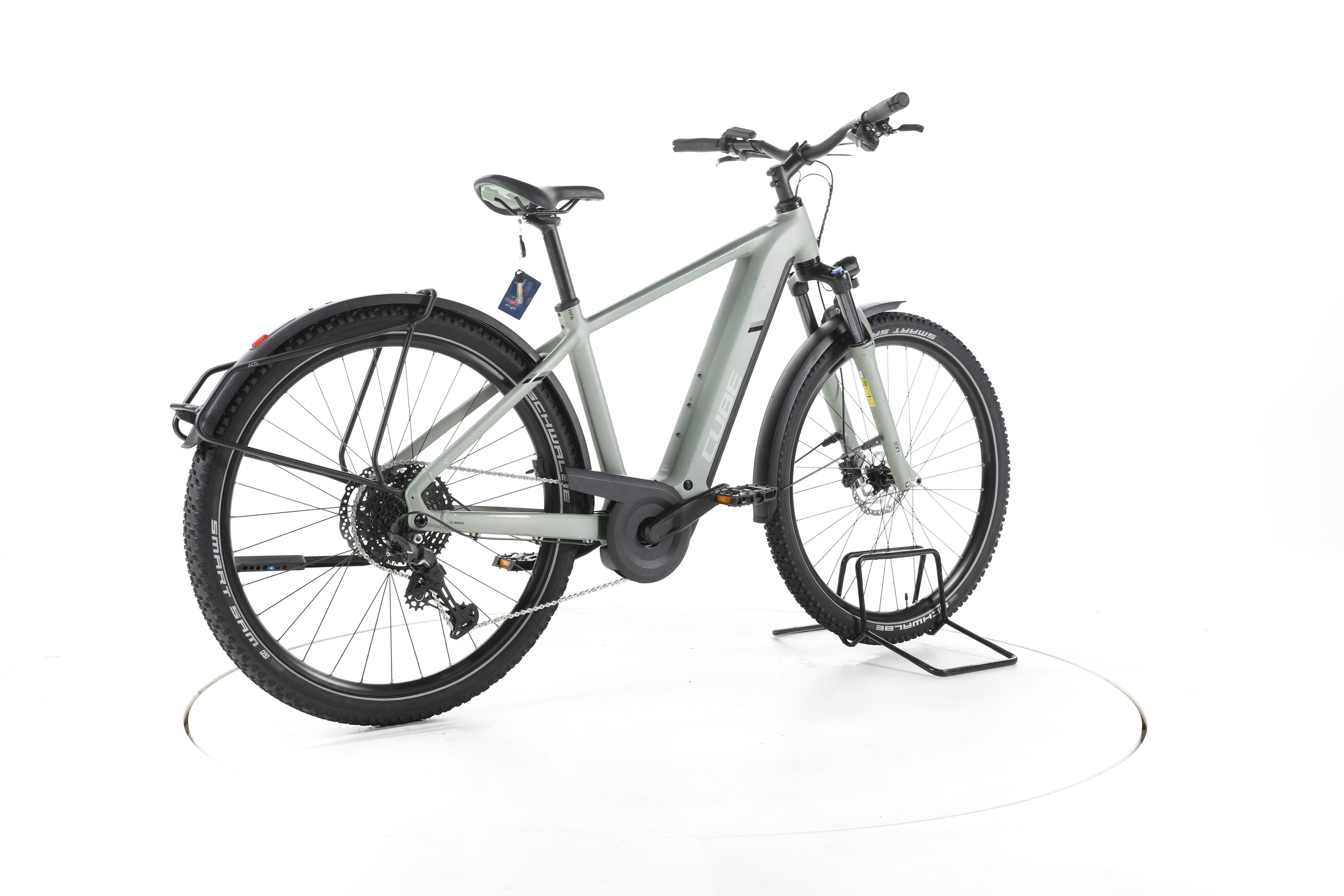 Cube Nuride Hybrid Pro Allroad Trekking E-Bike 2025 - Image 12