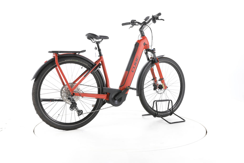 Cube Kathmandu EXC Trekking E-Bike Tiefeinsteiger - Image 12