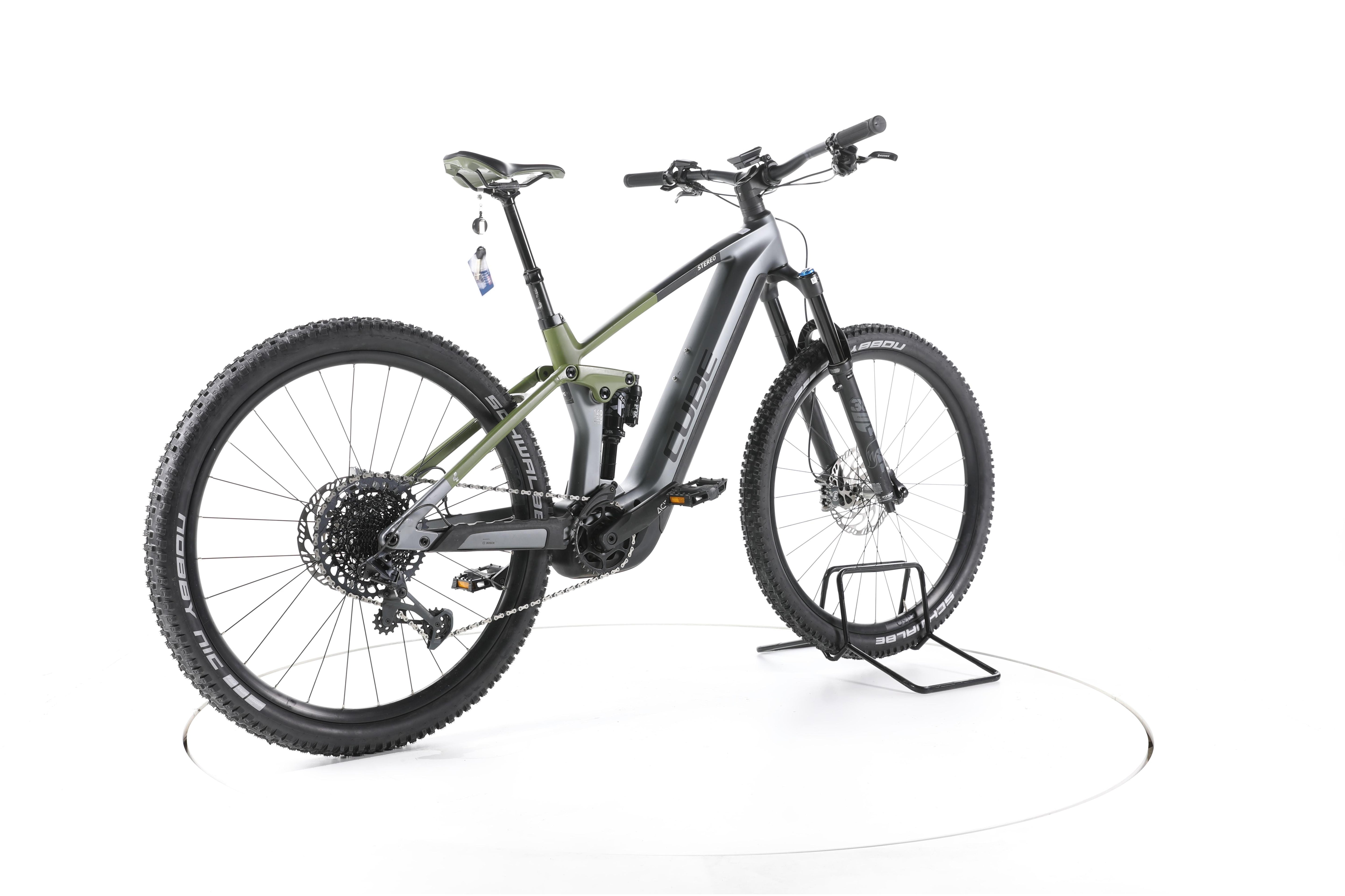Cube Stereo Hybrid 140 HPC TM E-Bike Fully Carbon - Image 12