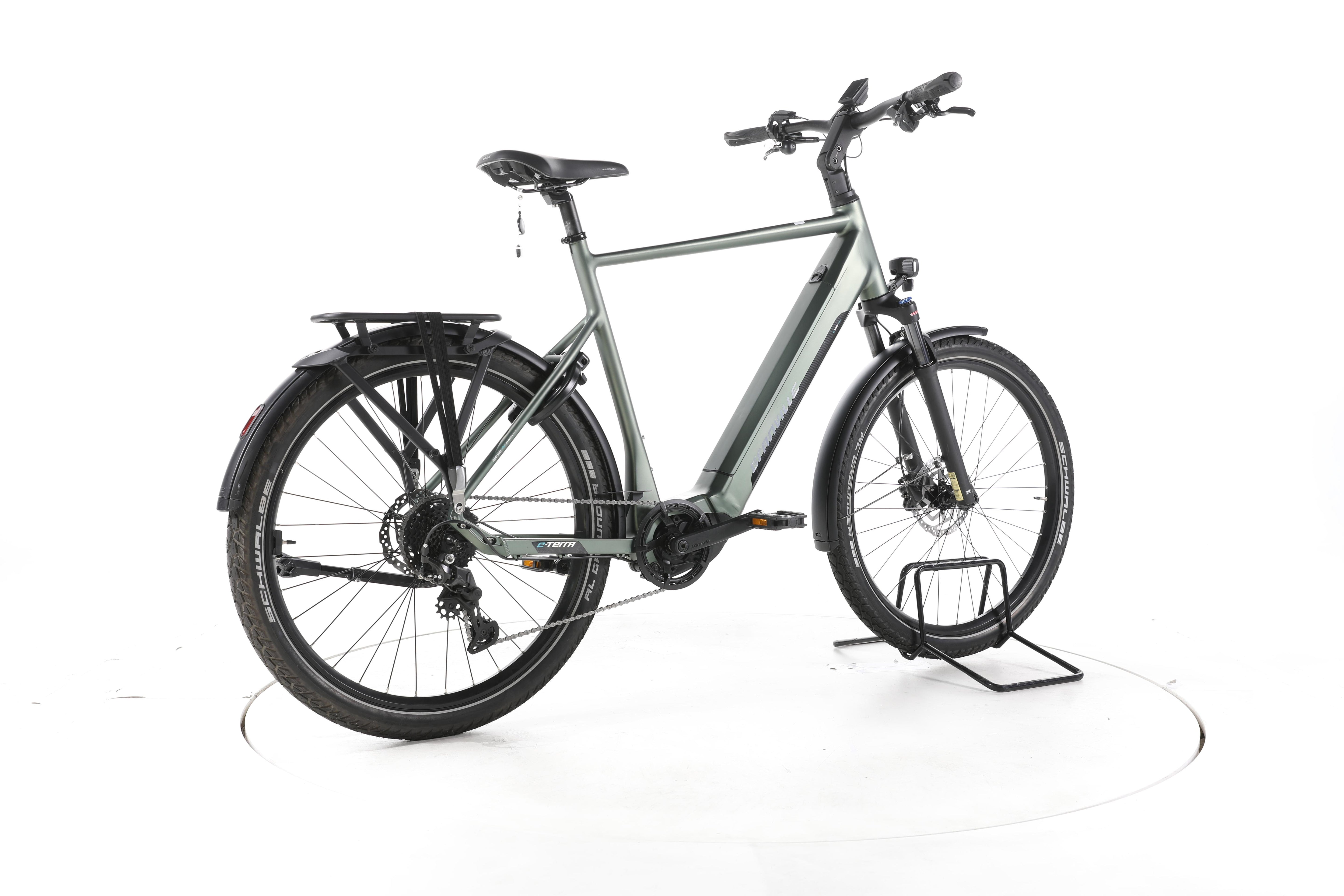 Granville E-Terra 20 Trekking E-Bike Carbon 2025 - Image 12