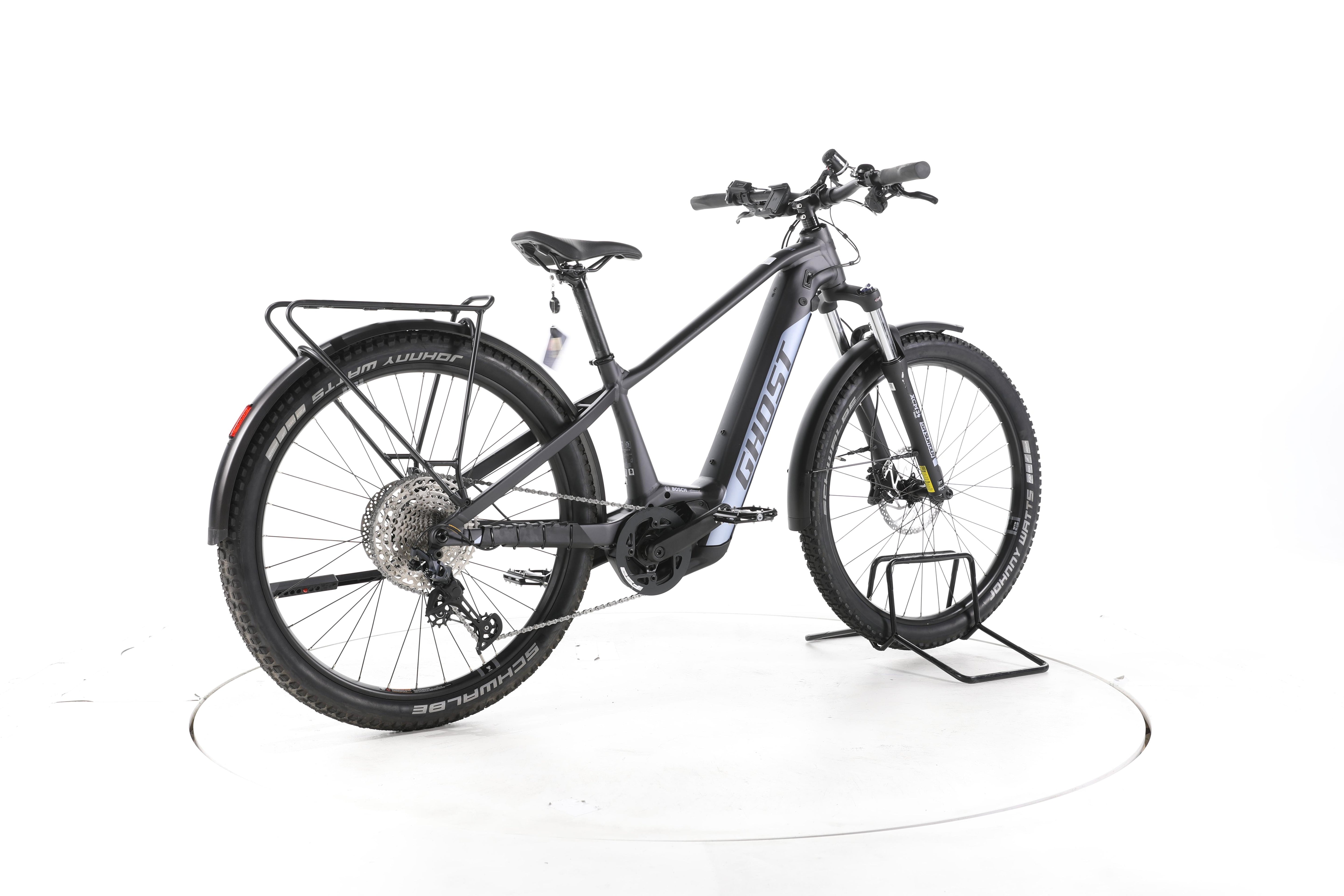 Ghost E-Teru Advanced EQ TR Trekking E-Bike - Image 12