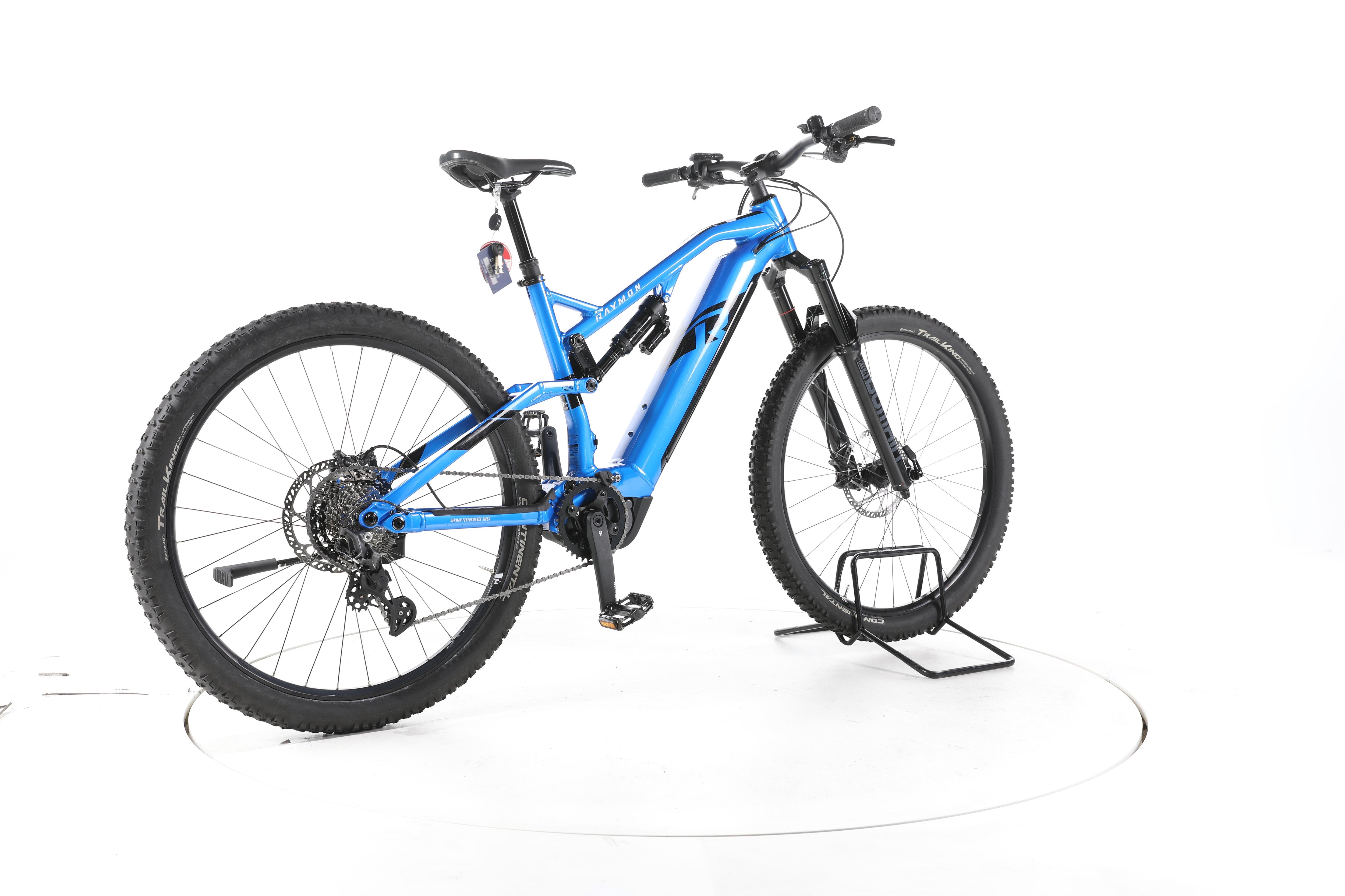 R Raymon TrailRay 140E 9.0 E-Bike Fully - Image 12
