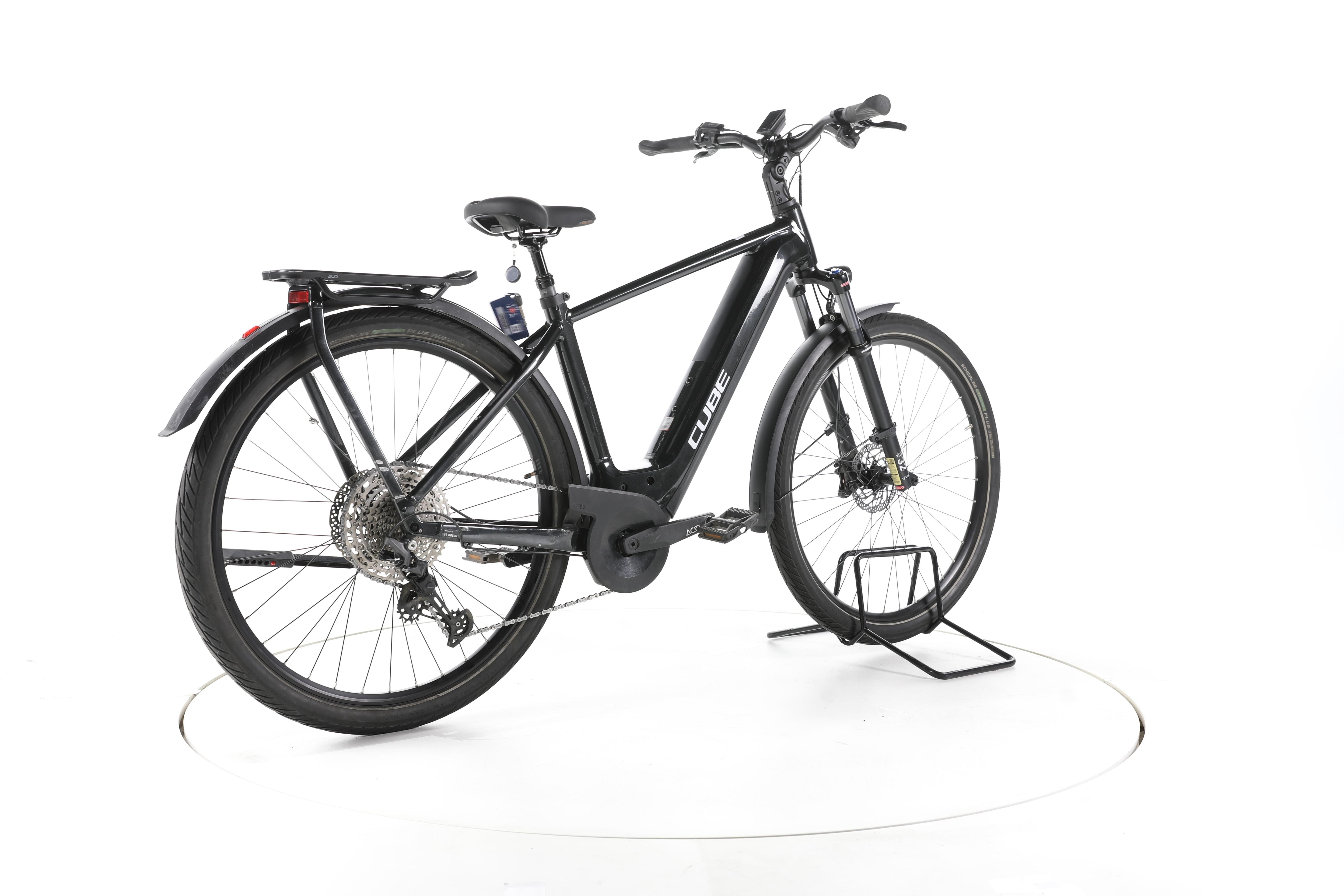 Cube Kathmandu Hybrid EXC Trekking E-Bike - Image 12