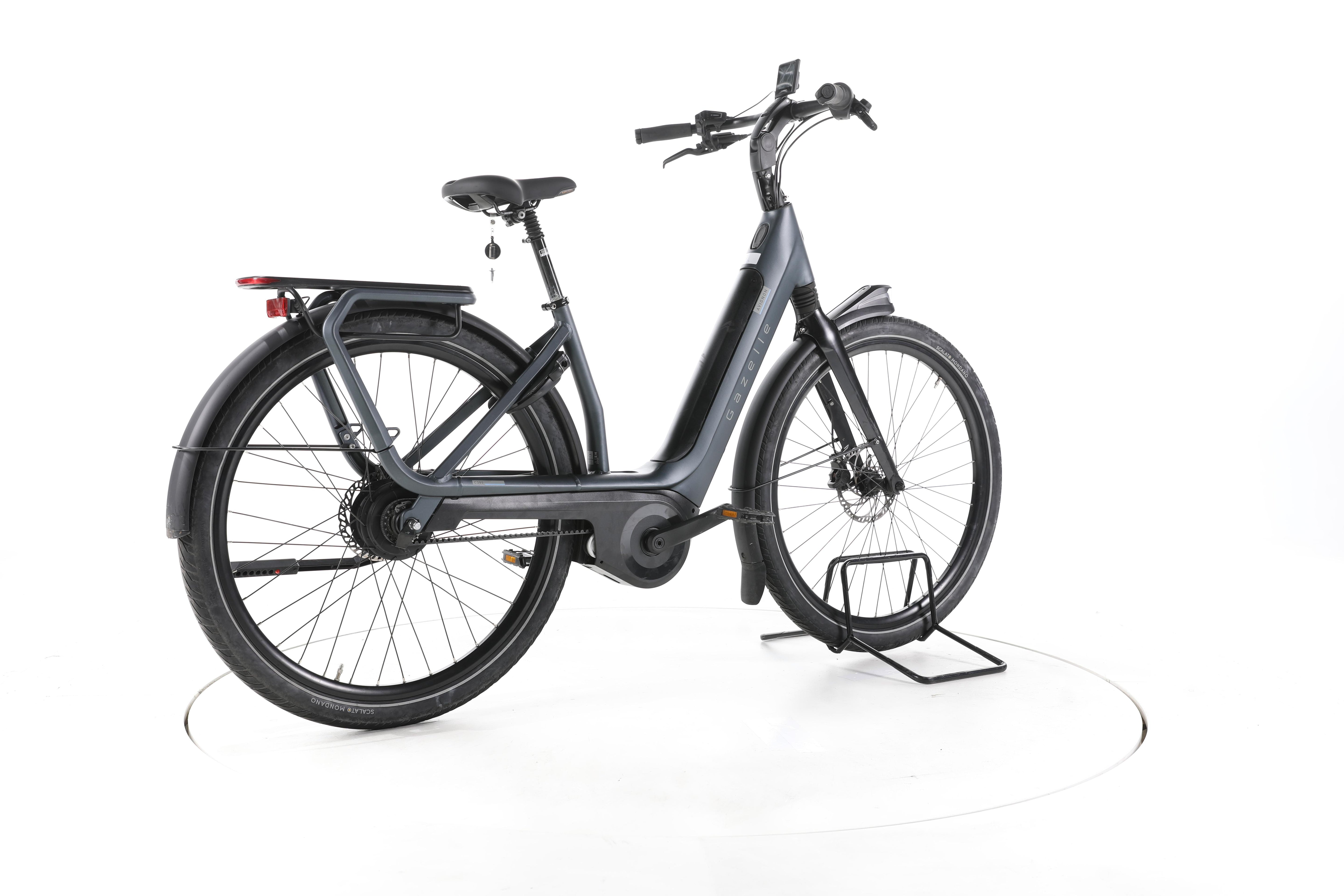 Gazelle Avignon C380 City E-Bike Tiefeinsteiger Carbon - Image 12