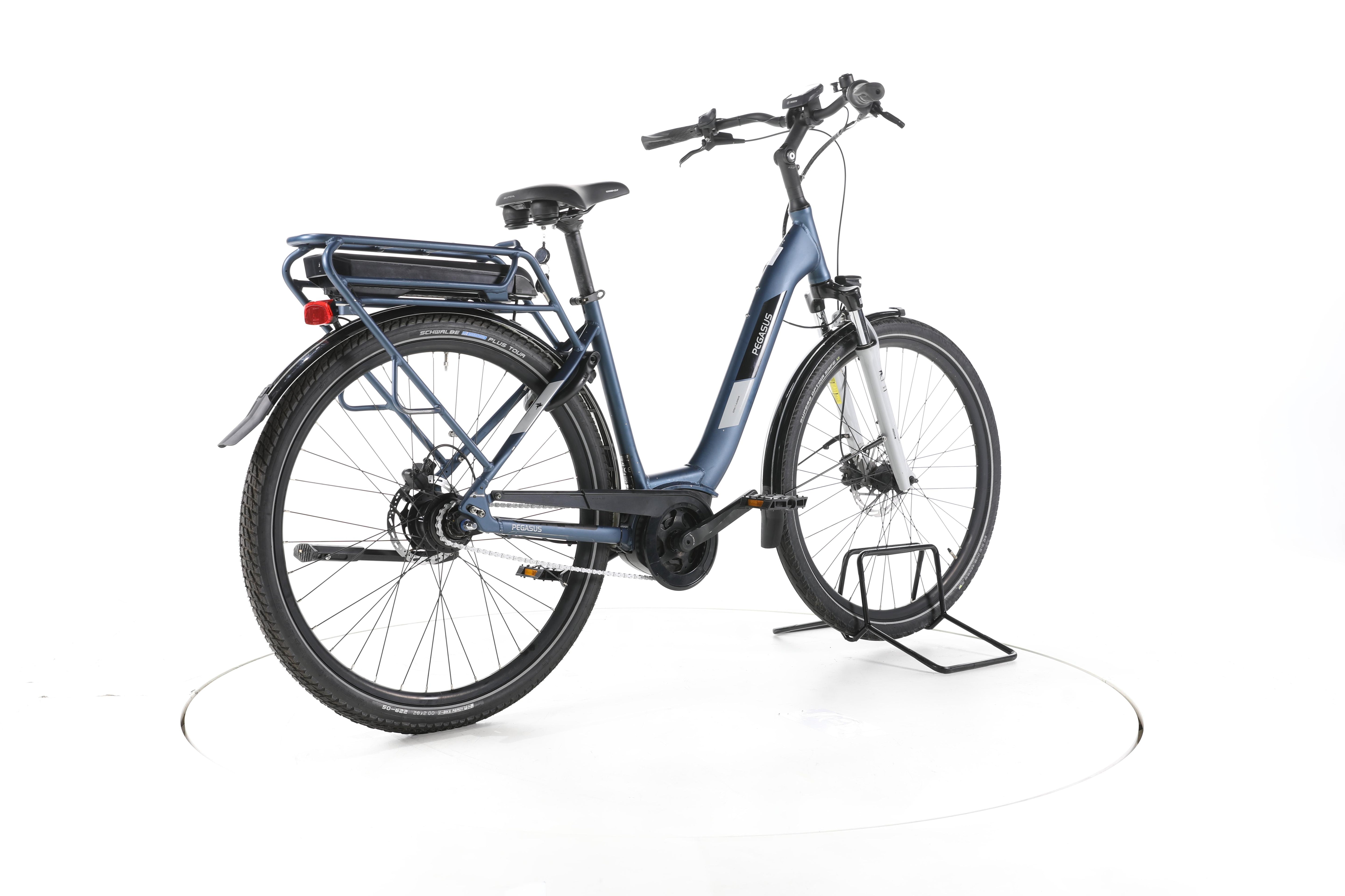 Pegasus Solero E8 City E-Bike Tiefeinsteiger - Image 12