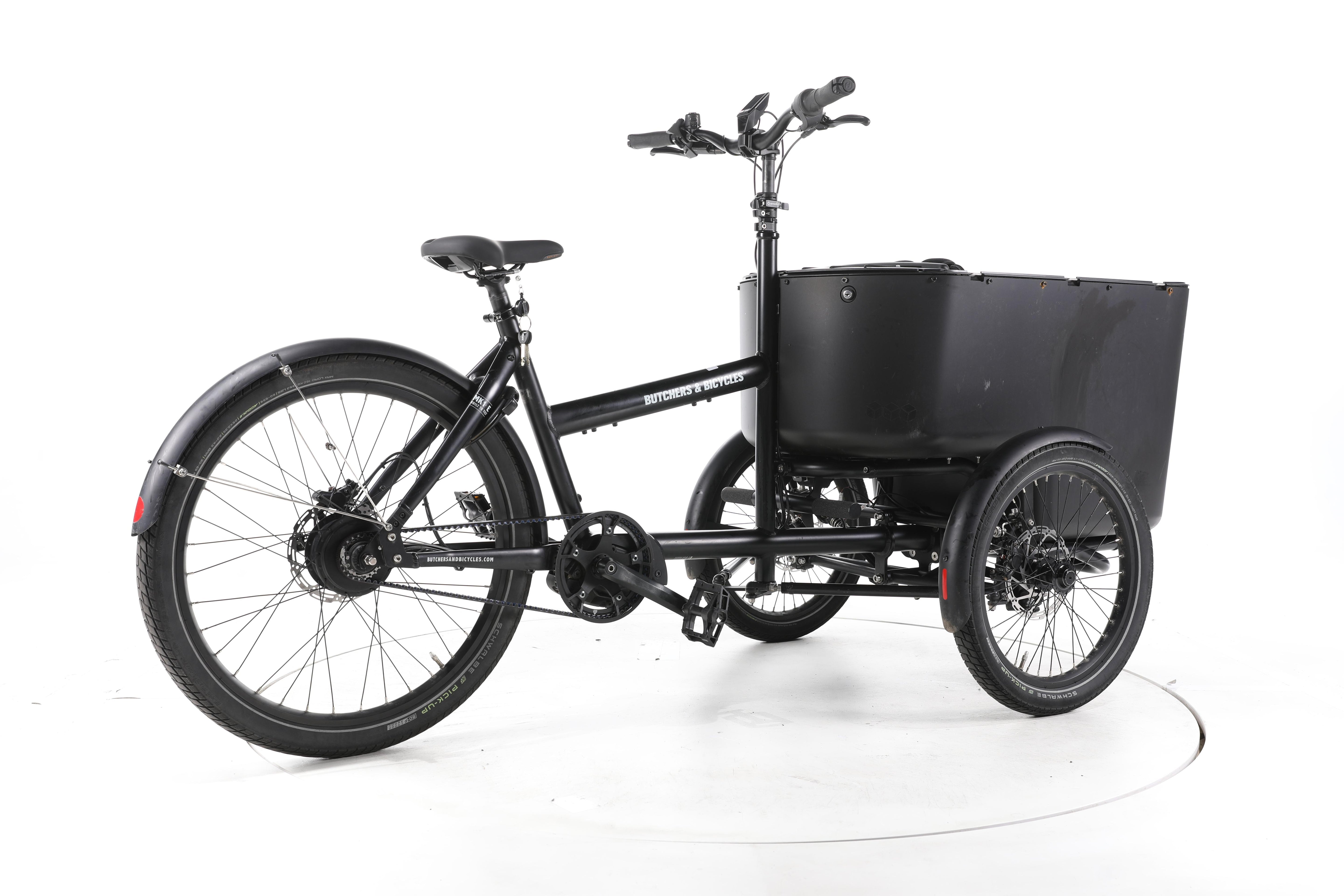 Butchers & Bicycles MK1-E Gen. 3 Vario E-Lastenrad - Image 12