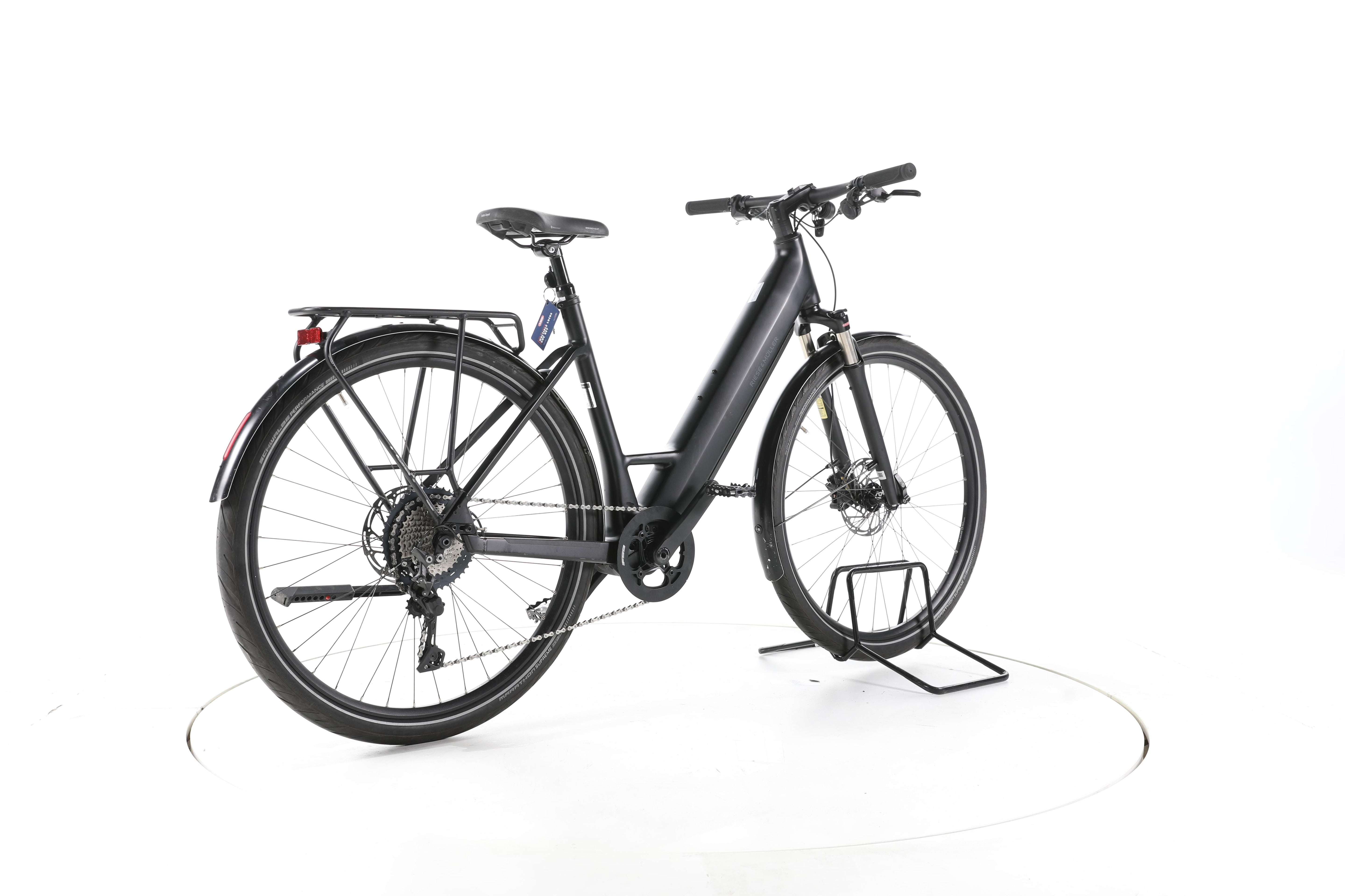Riese & Müller UBN Six touring Trekking E-Bike Tiefeinsteiger 2024 - Image 12