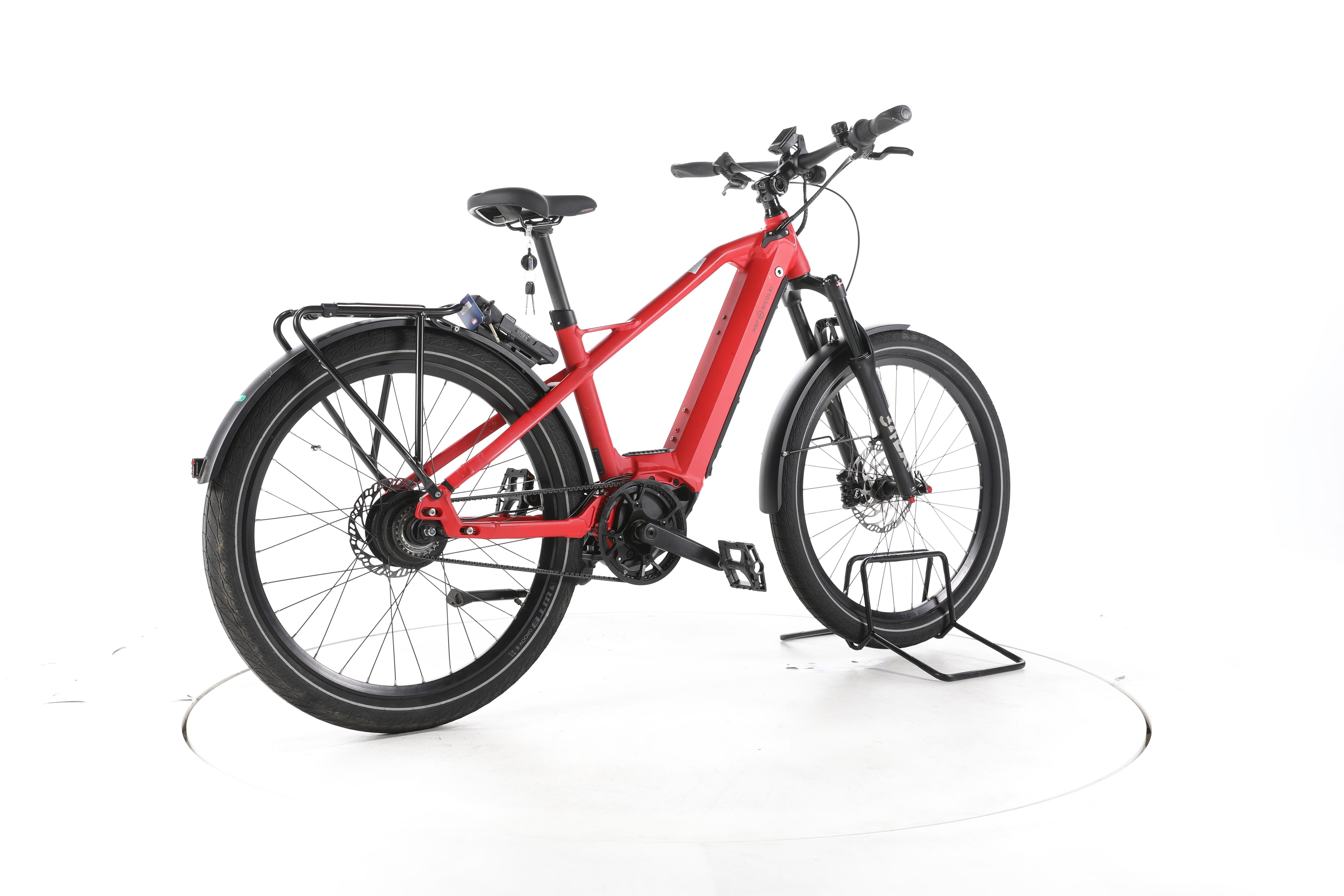 HNF Nicolai XD3 Speed City E-Bike - Image 12