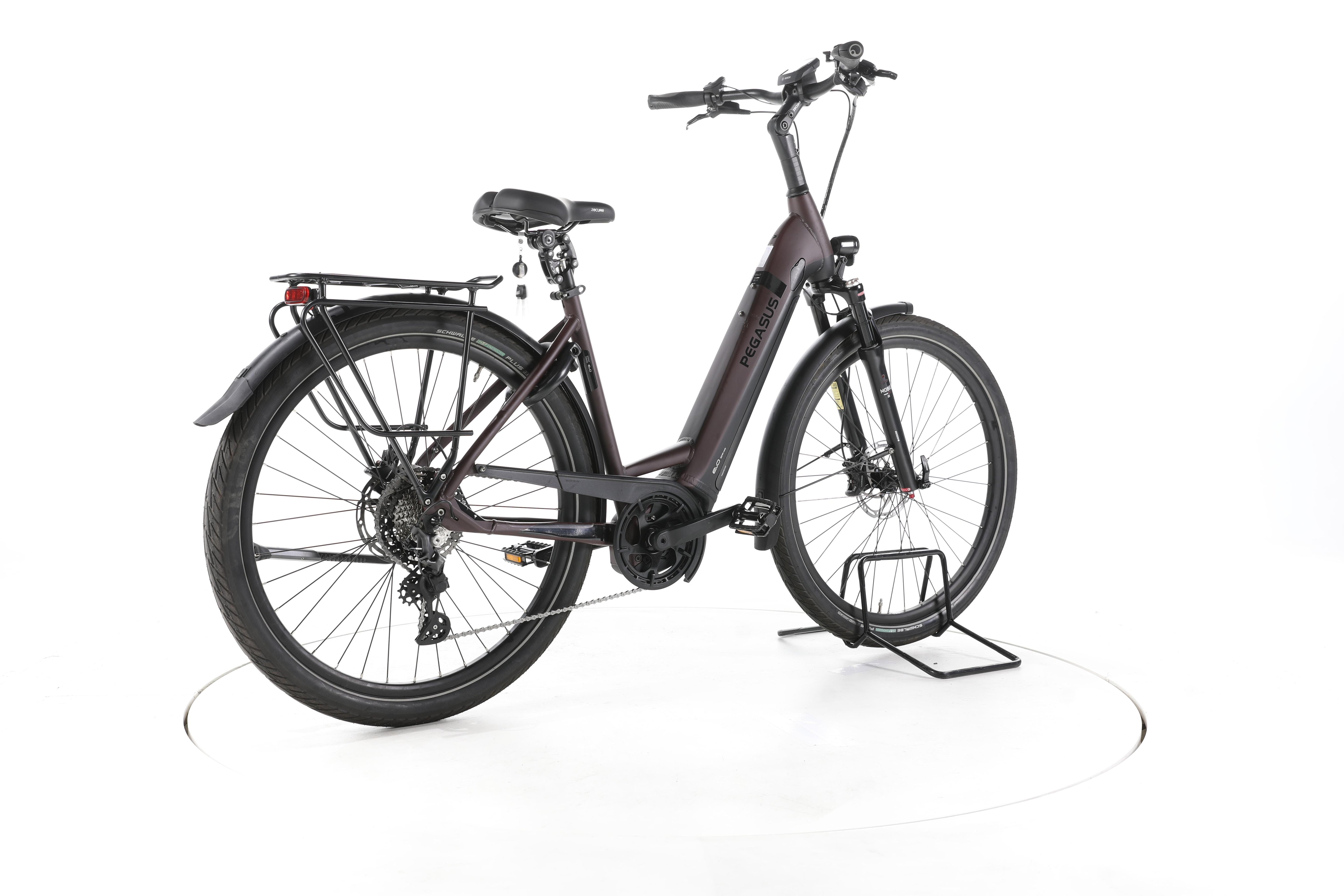 Pegasus Strong EVO 10 Lite Trekking E-Bike Tiefeinsteiger - Image 12