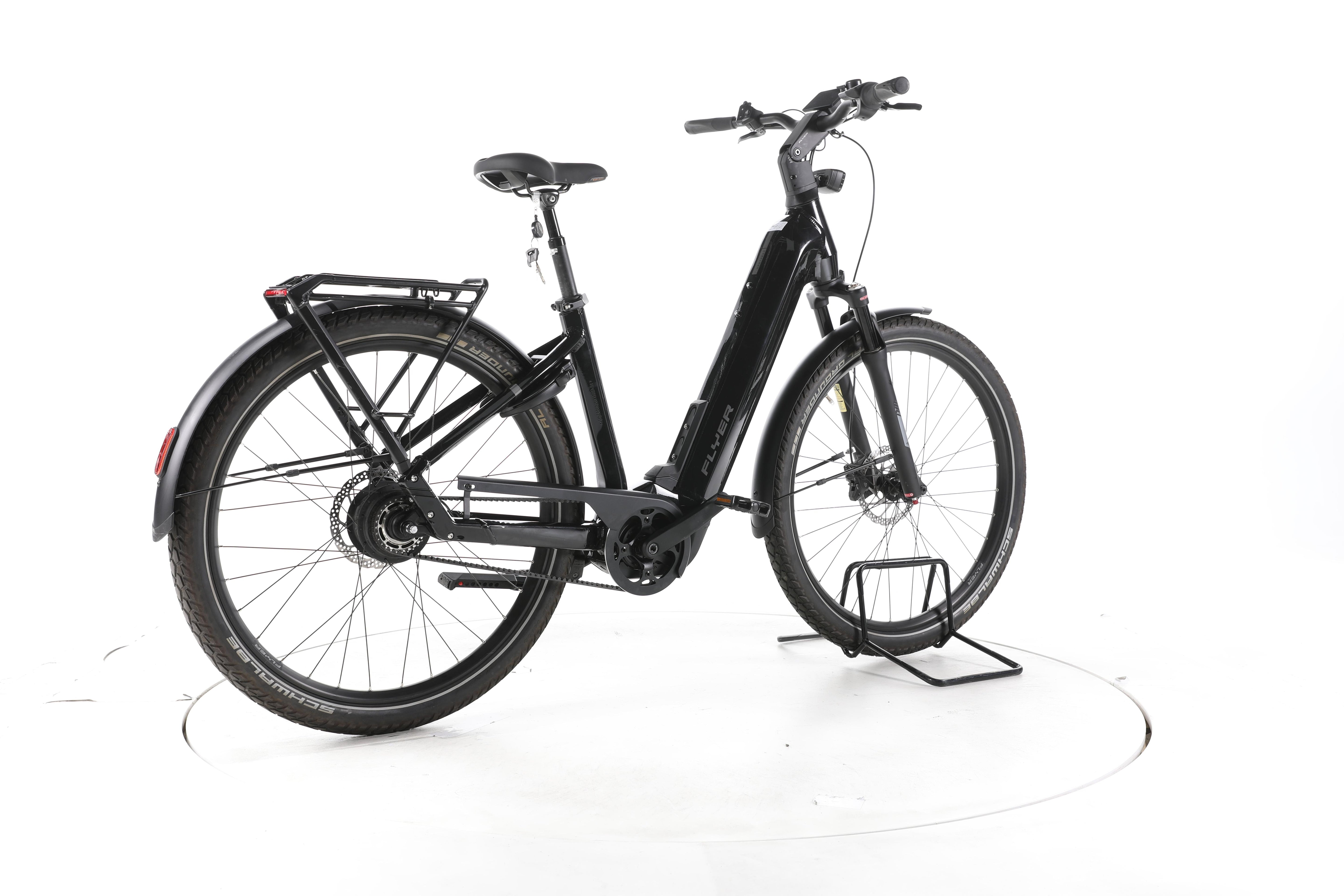 FLYER Upstreet 7.23 City E-Bike Tiefeinsteiger - Image 12