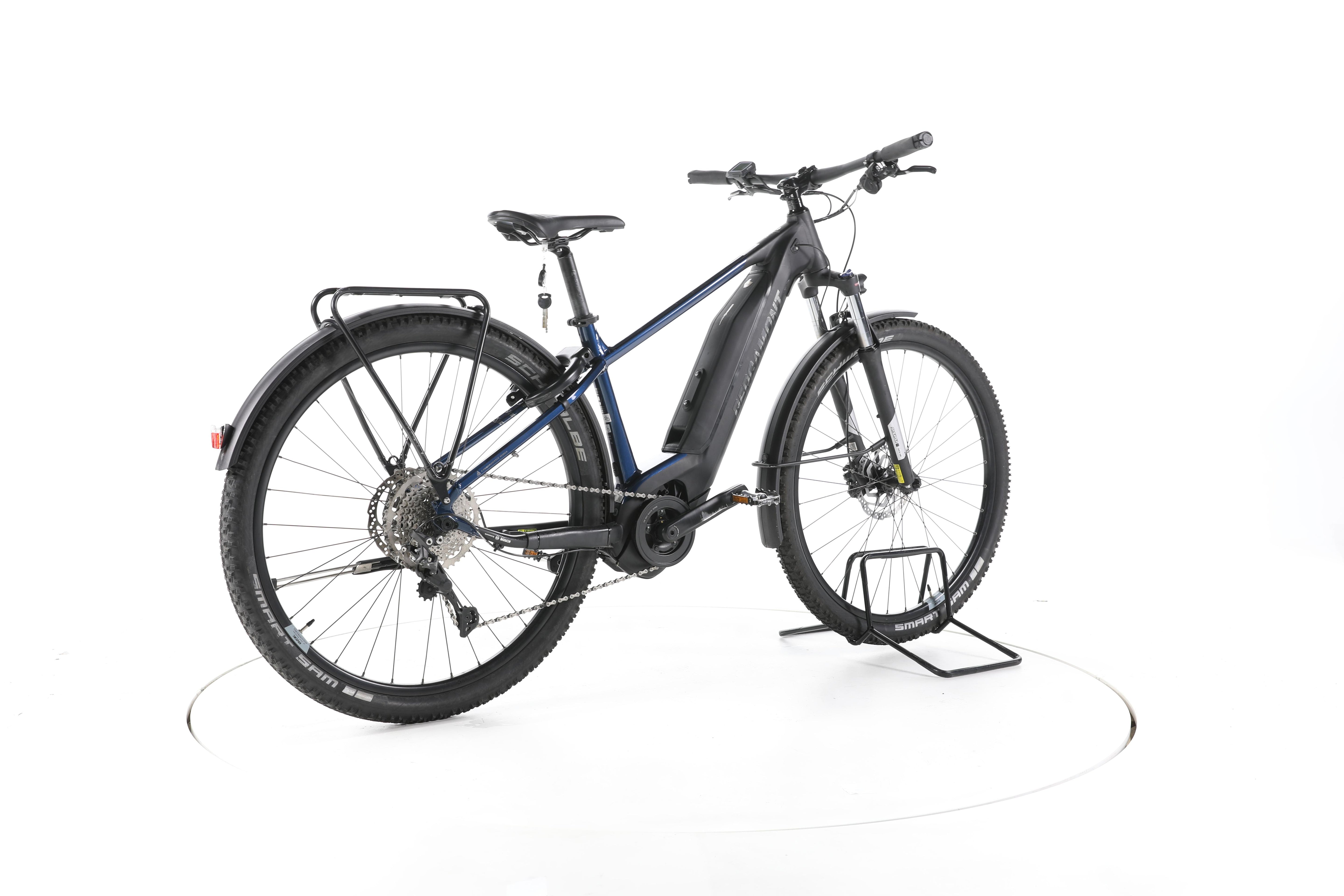 Bergamont E-Revox  4 EQ Trekking E-Bike - Image 12
