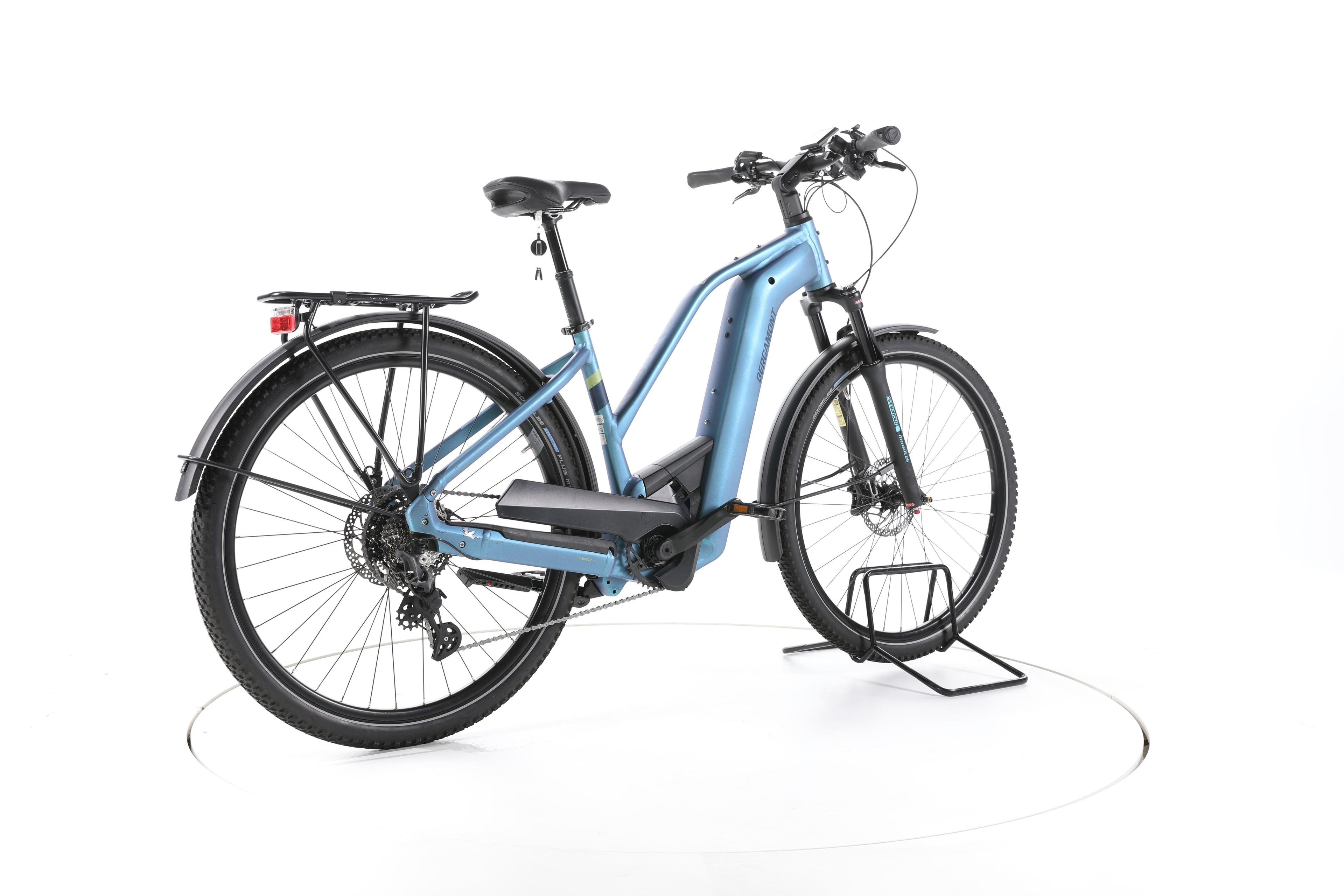 Bergamont E-Horizon Premium SUV Trekking E-Bike - Image 12