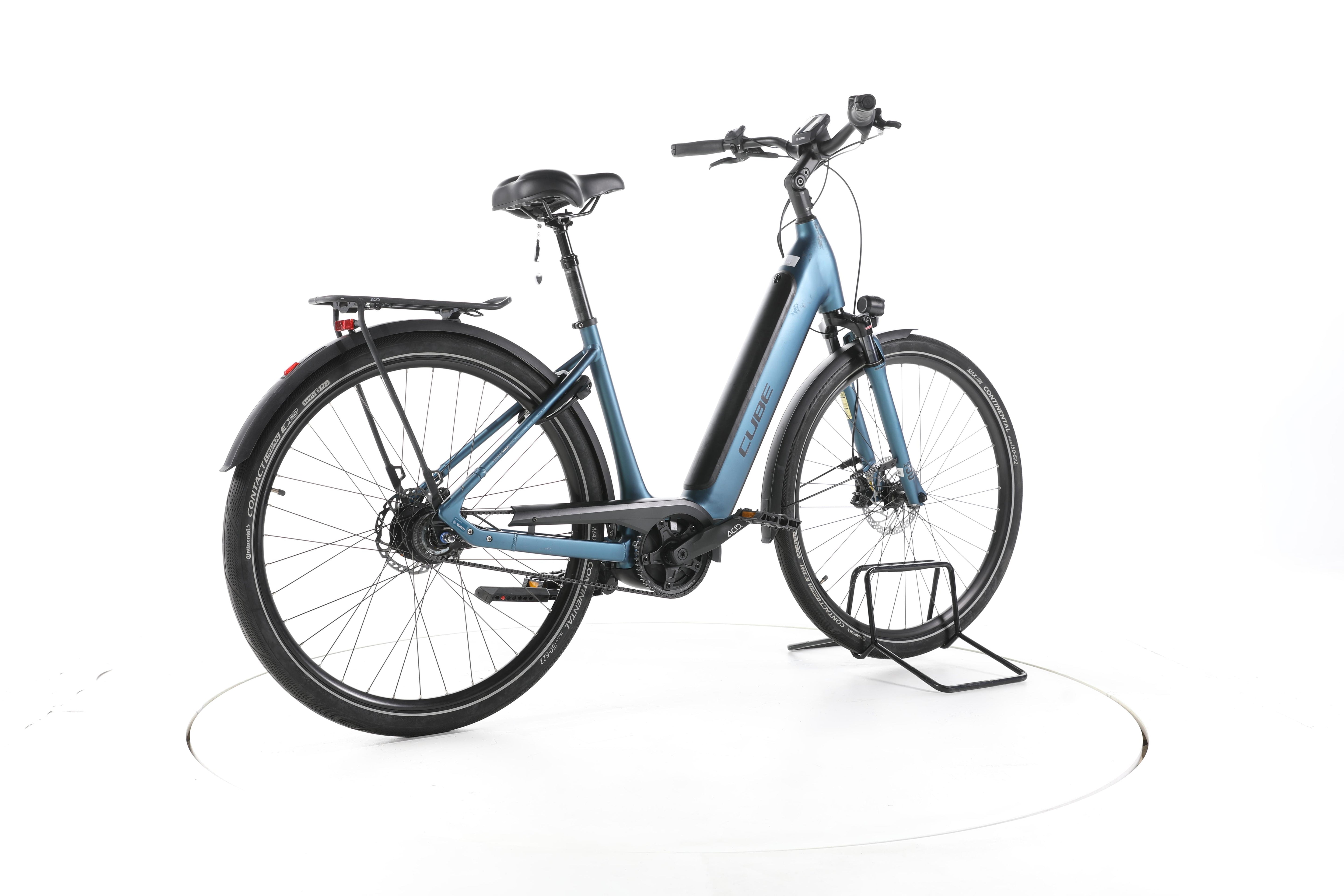 Cube Supreme RT Hybrid EXC City E-Bike Tiefeinsteiger - Image 12