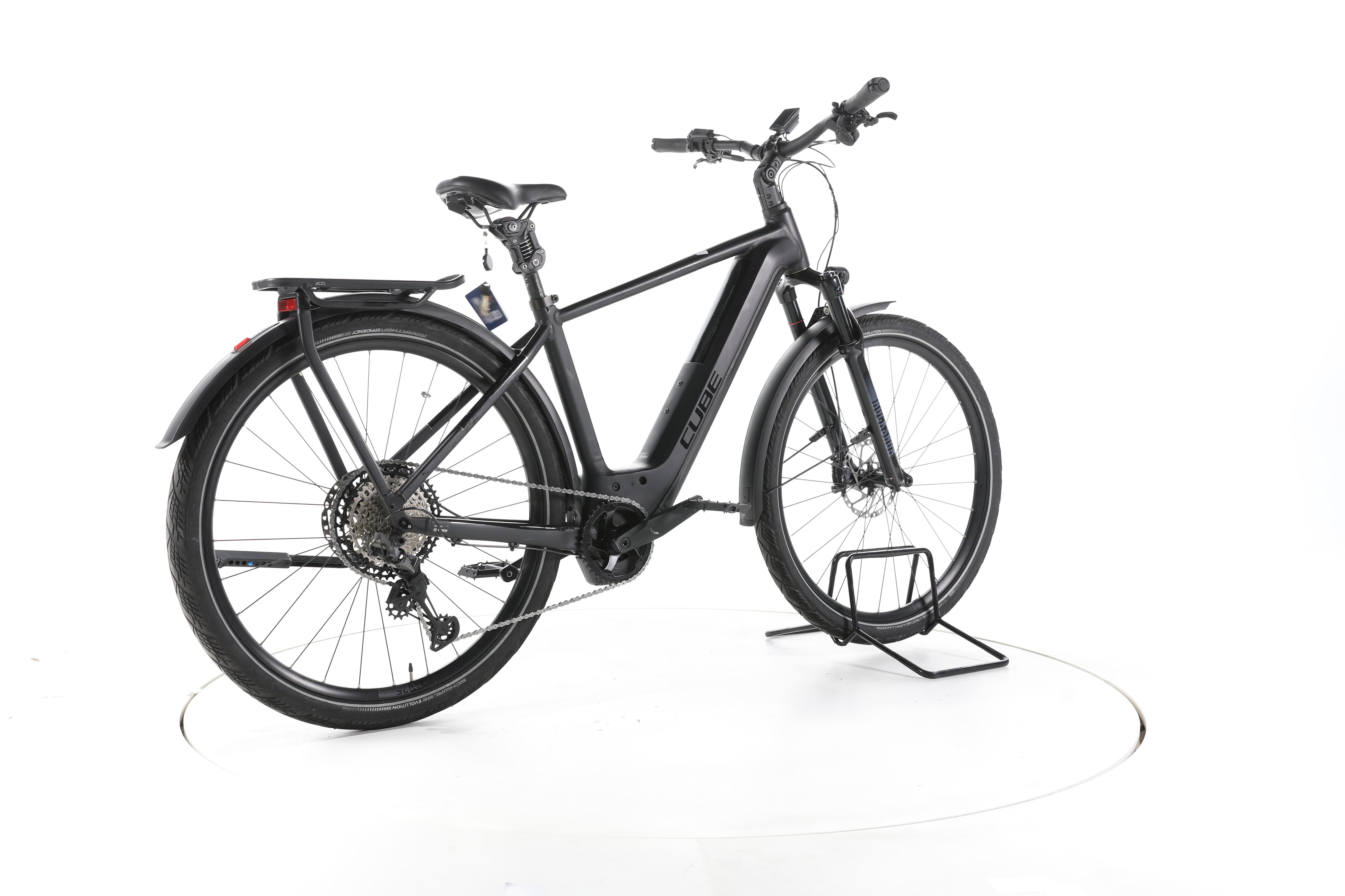 Cube Kathmandu Hybrid SLT Trekking E-Bike - Image 12