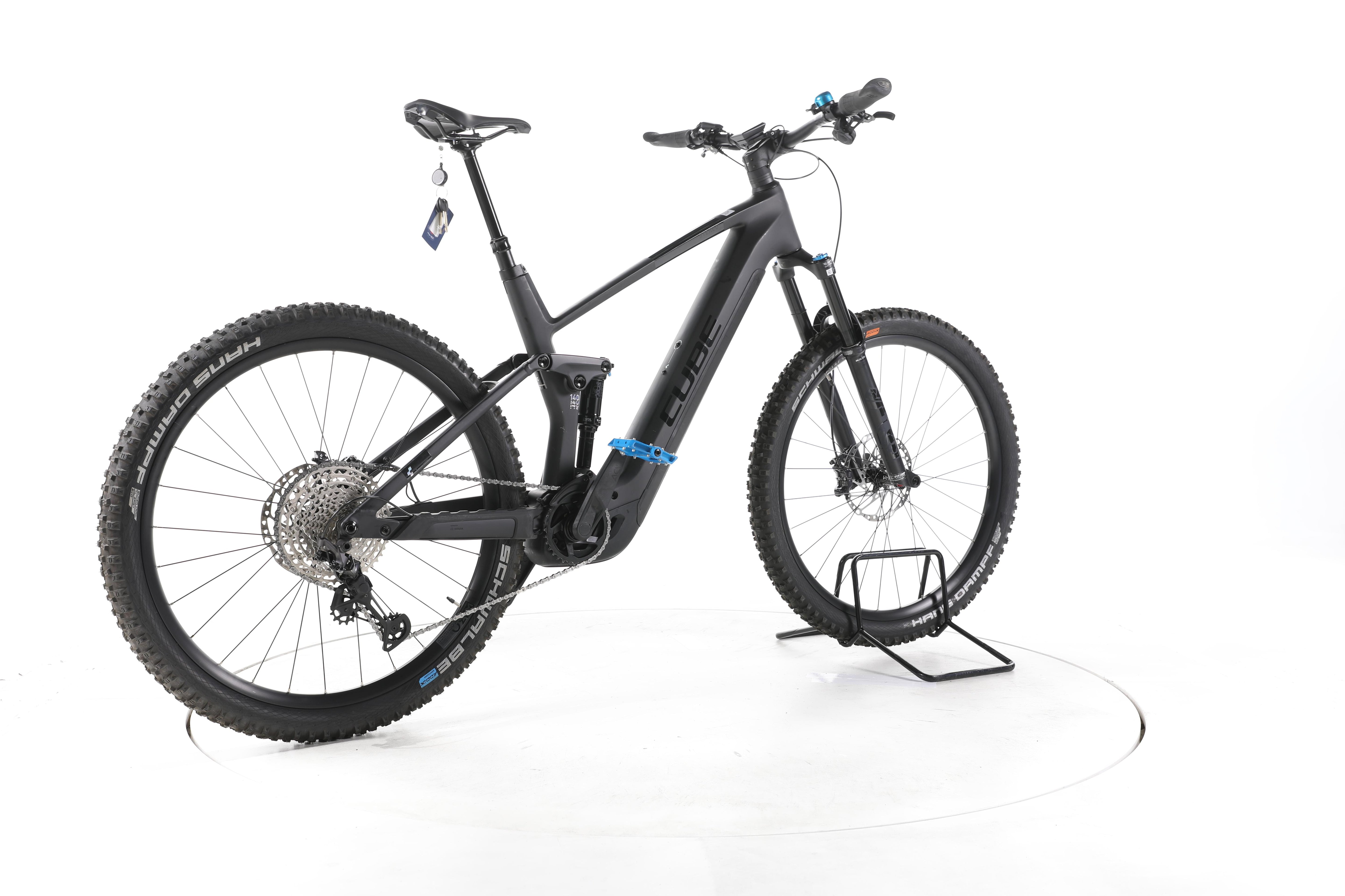 Cube Stereo Hybrid 140 HPC SLX E-Bike Fully 2024 - Image 12