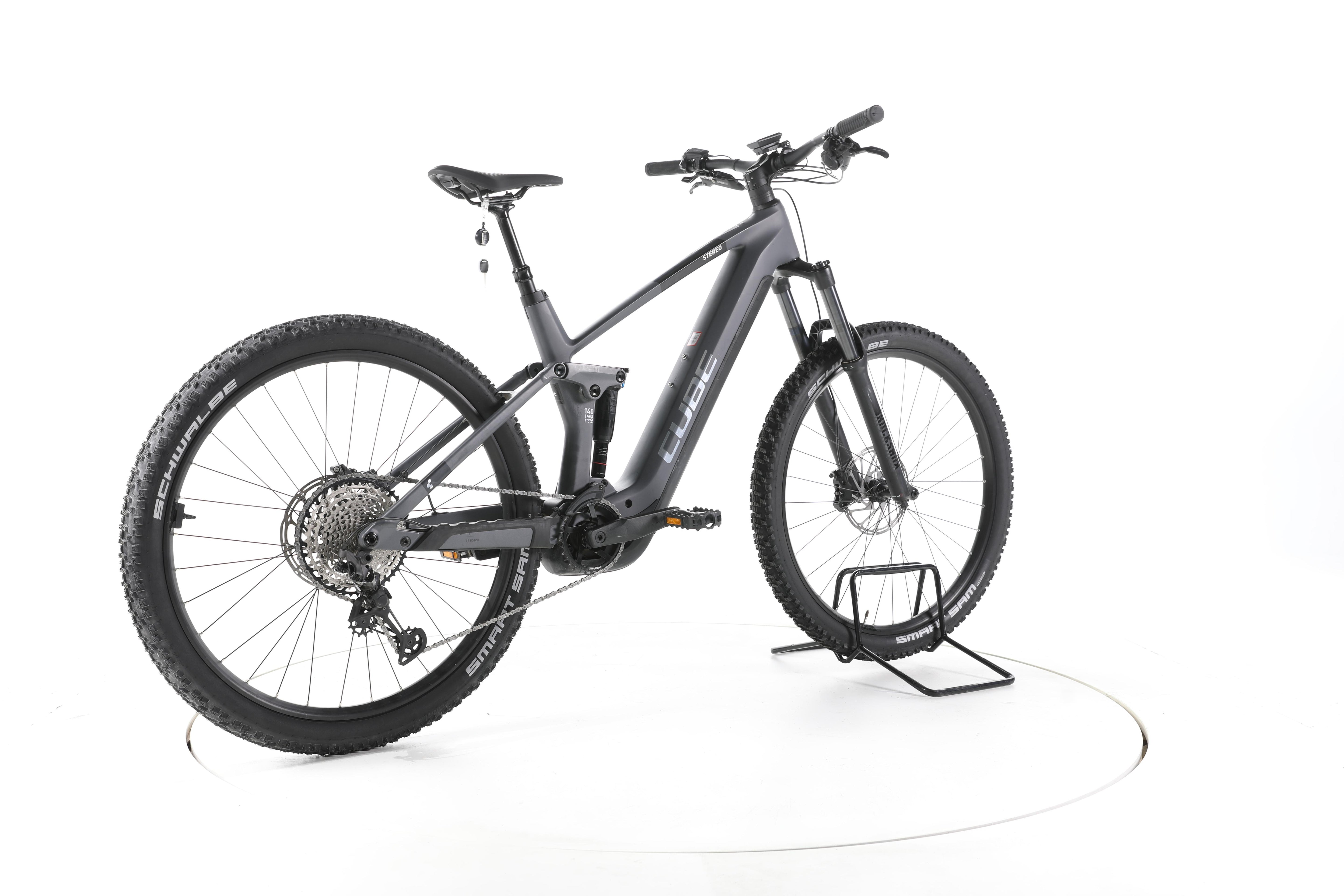 Cube Stereo Hybrid 140 HPC Race E-Bike Fully Carbon - Image 12