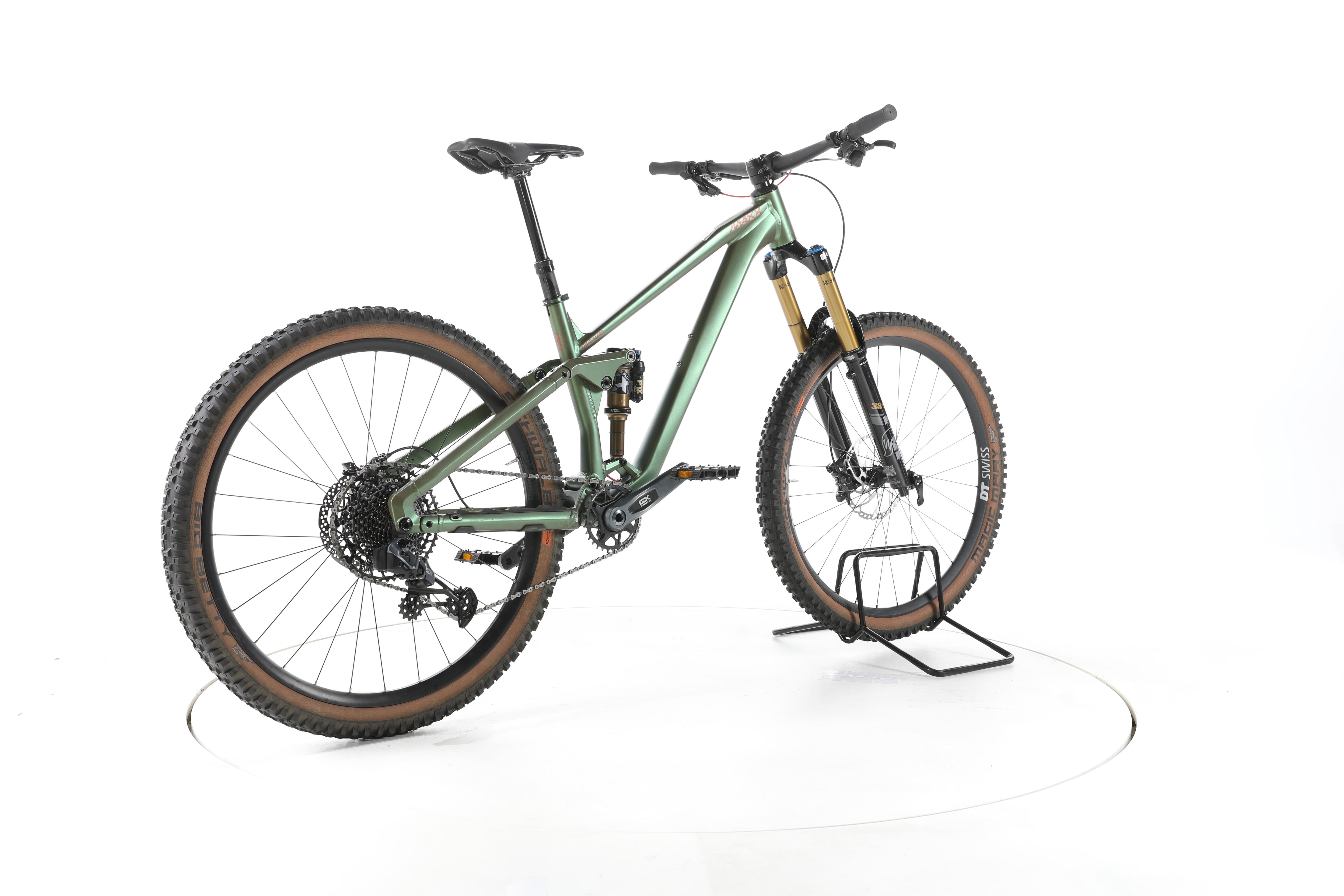MAXX FAB.4 Fahrrad Fully - Image 12
