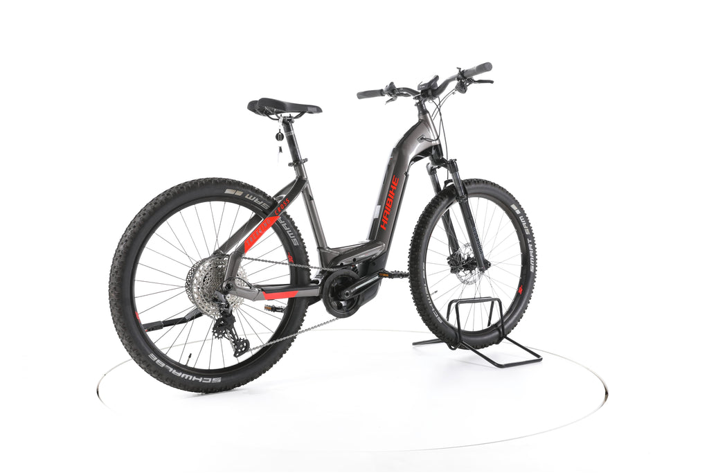 Haibike Trekking 9 Trekking E-Bike Tiefeinsteiger - Image 12