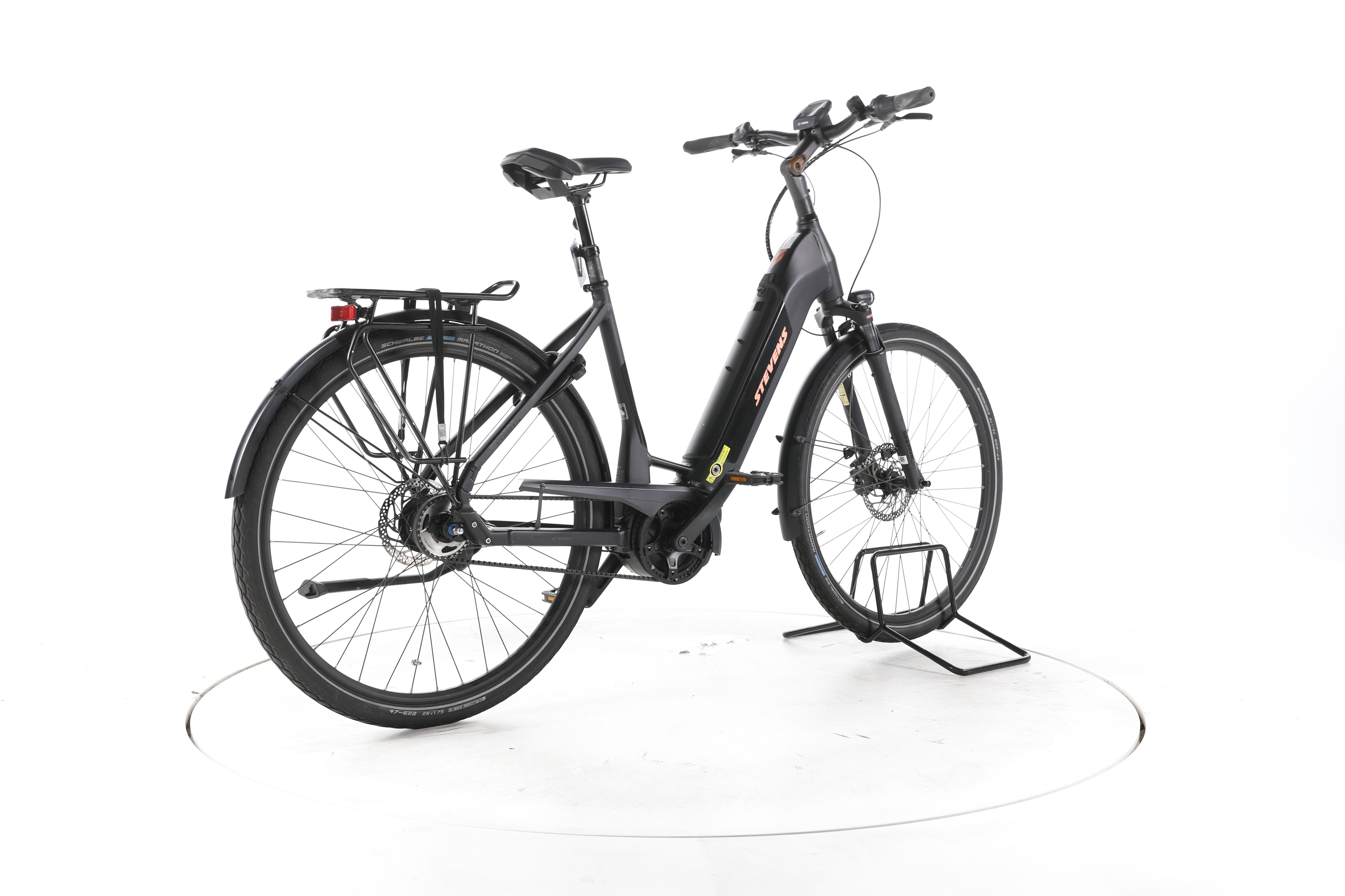 Stevens E-Courier Luxe City E-Bike Tiefeinsteiger - Image 12