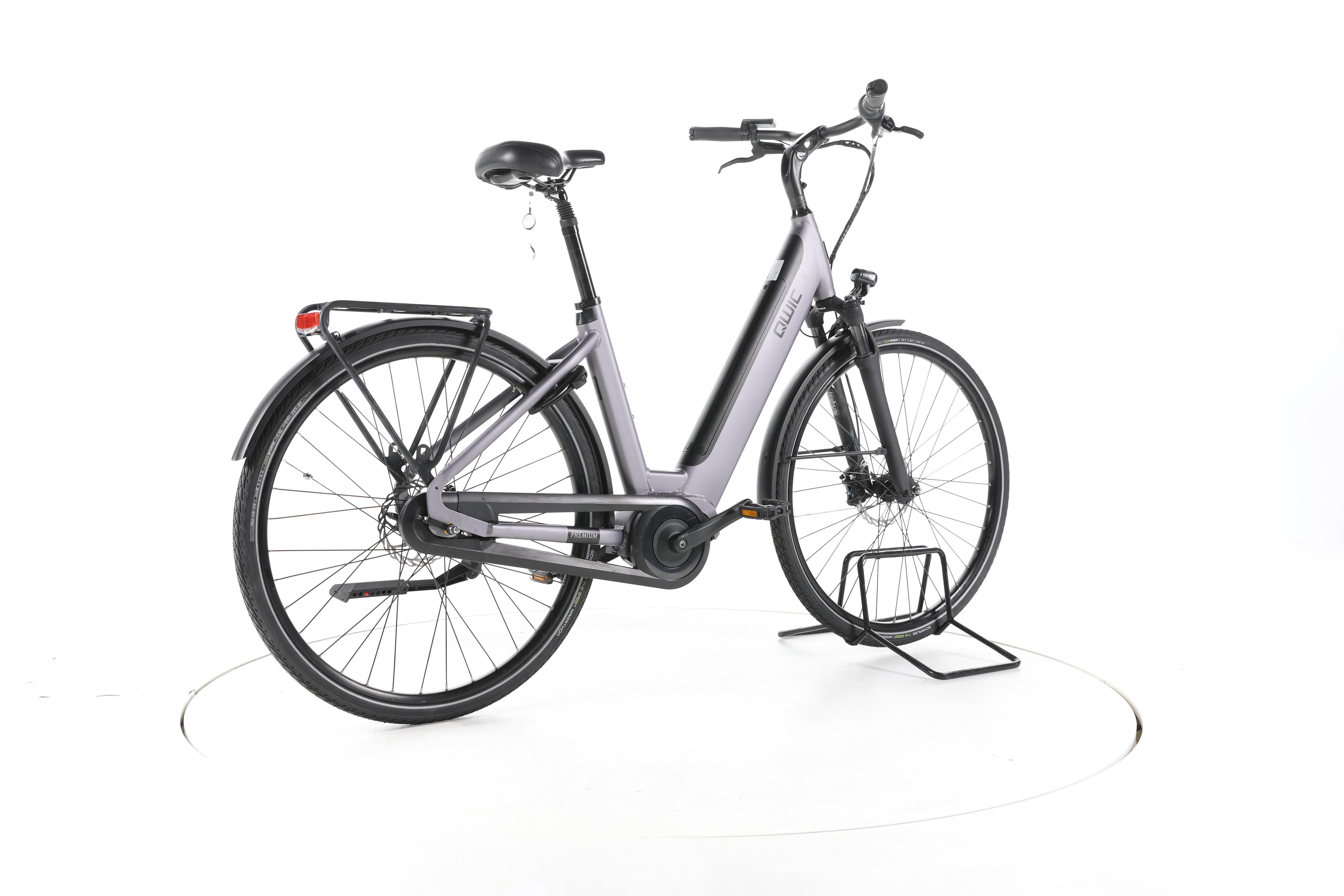 QWIC PREMIUM i MN7.2 City E-Bike Tiefeinsteiger - Image 12