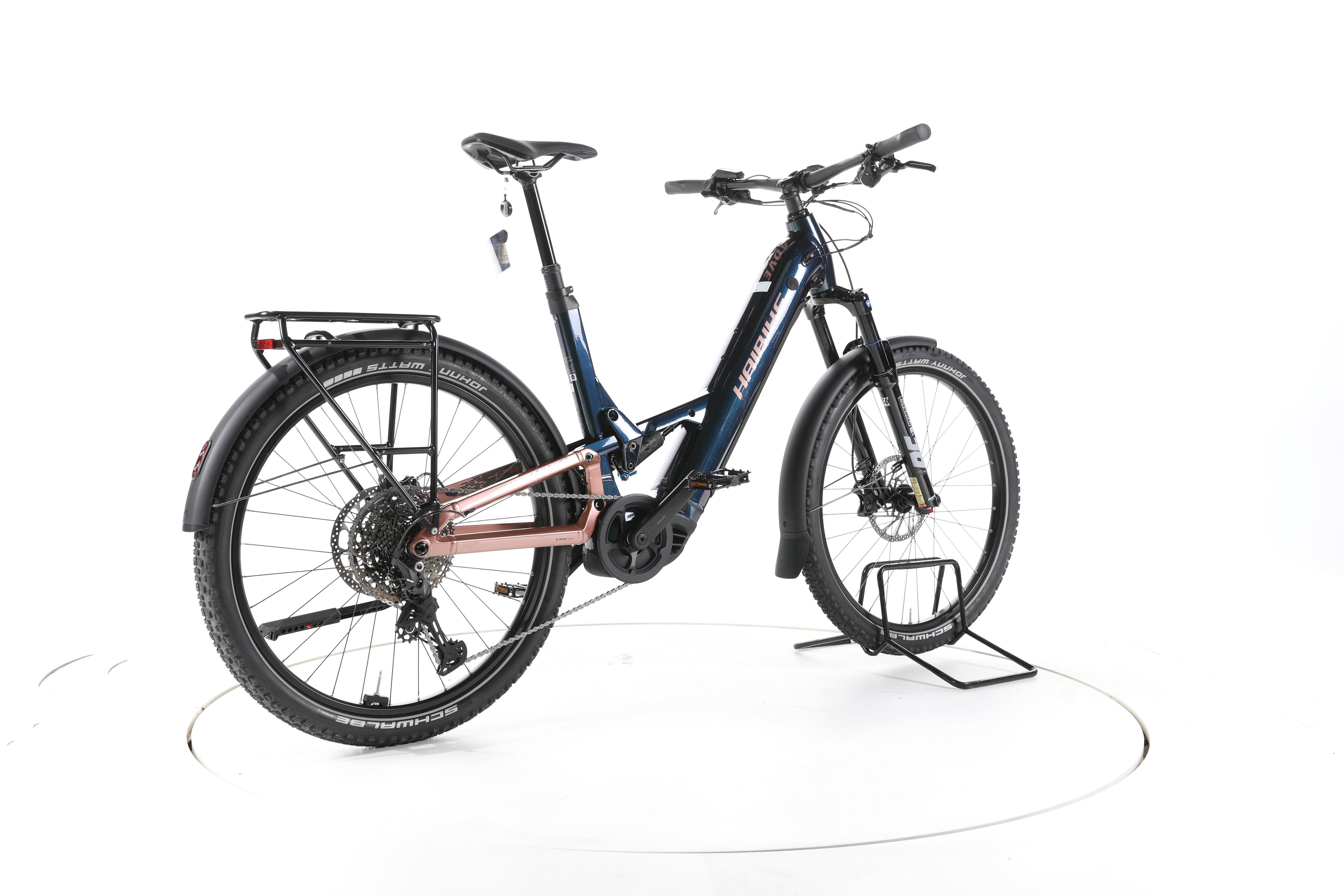 Haibike ADVENTR 8.5 SUV E-Bike Tiefeinsteiger 2025 - Image 12
