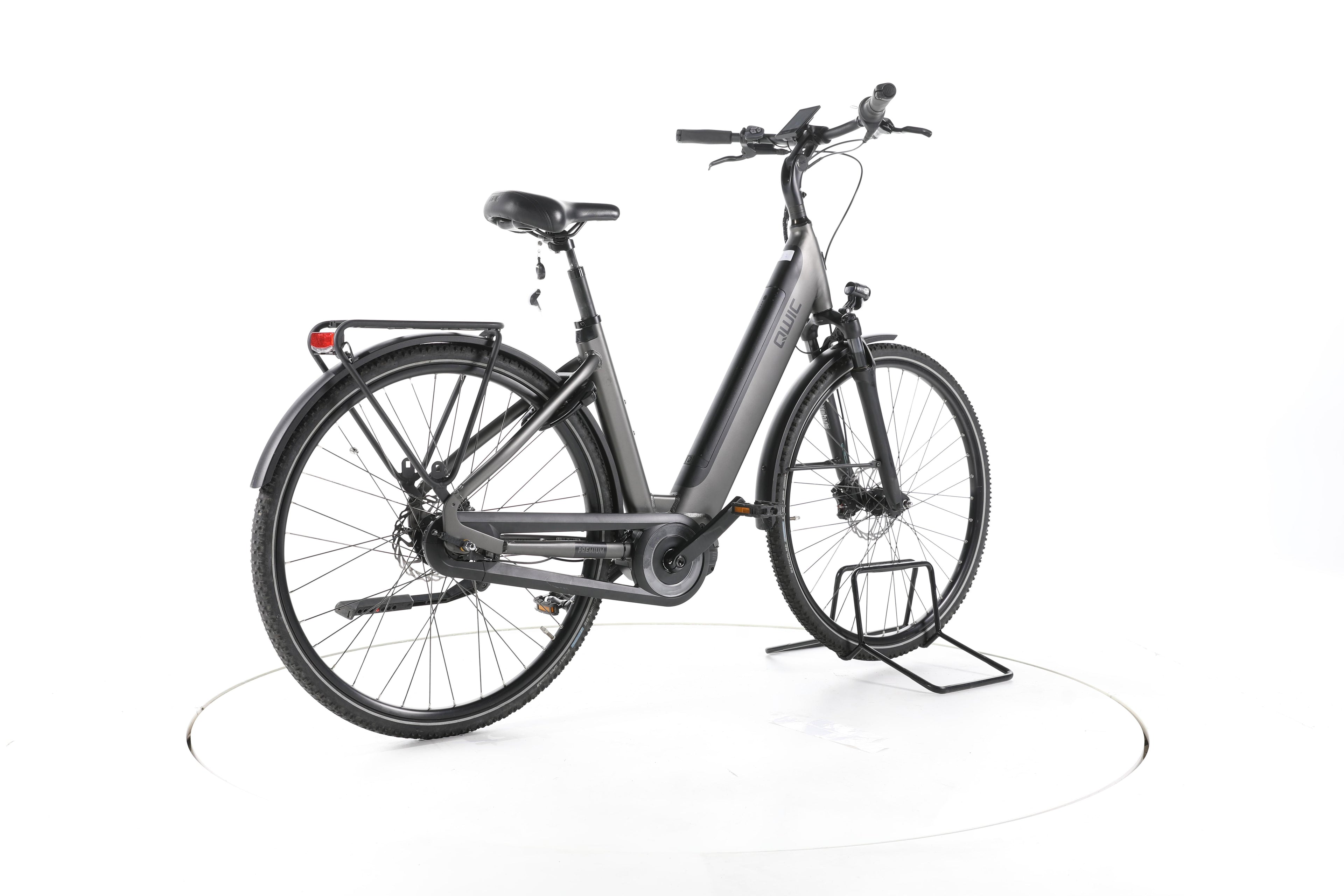 QWIC Premium MN7+ City E-Bike Tiefeinsteiger 2023 - Image 12