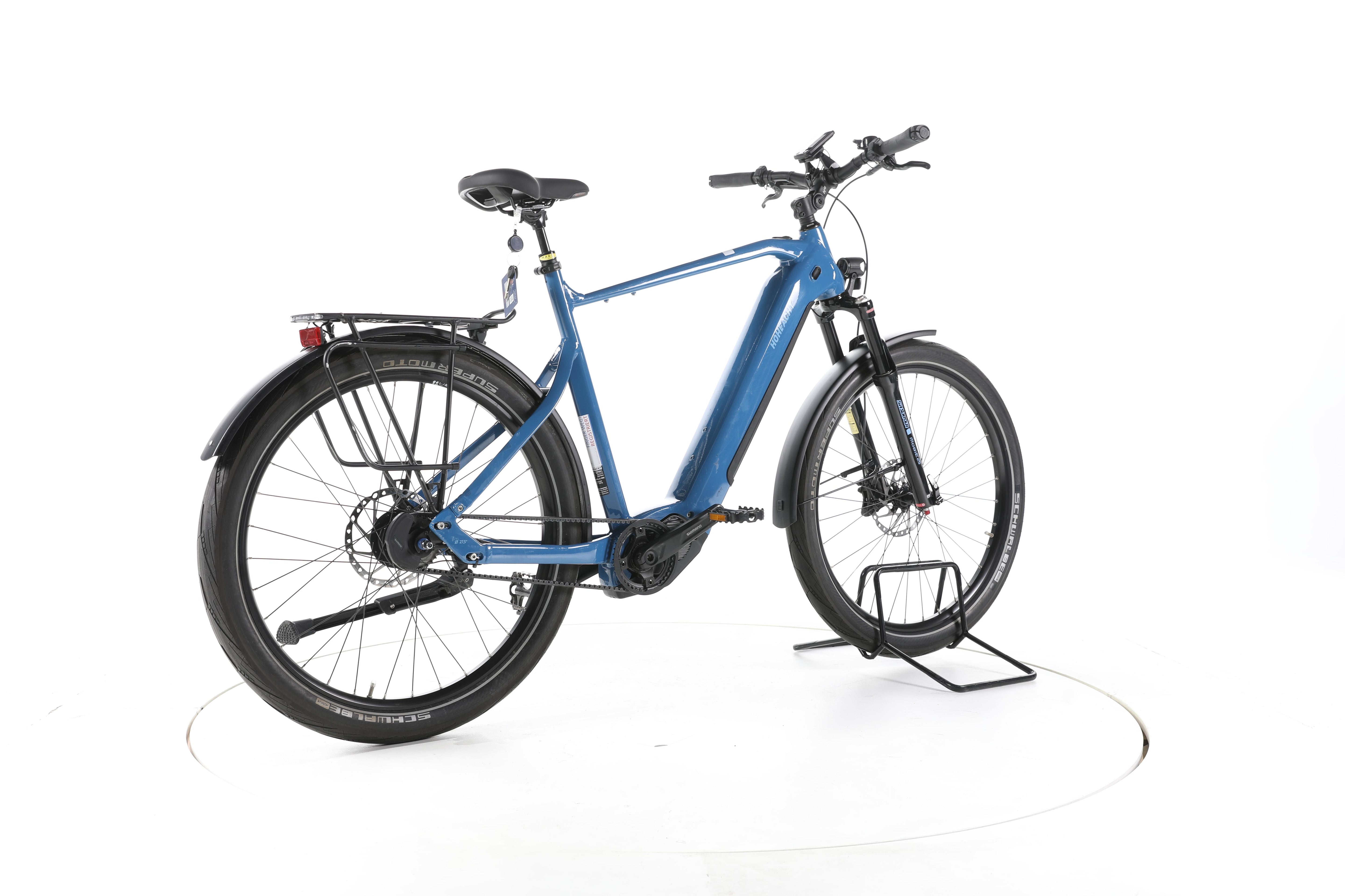 HoheAcht Pasio Urbeno Trekking E-Bike - Image 12