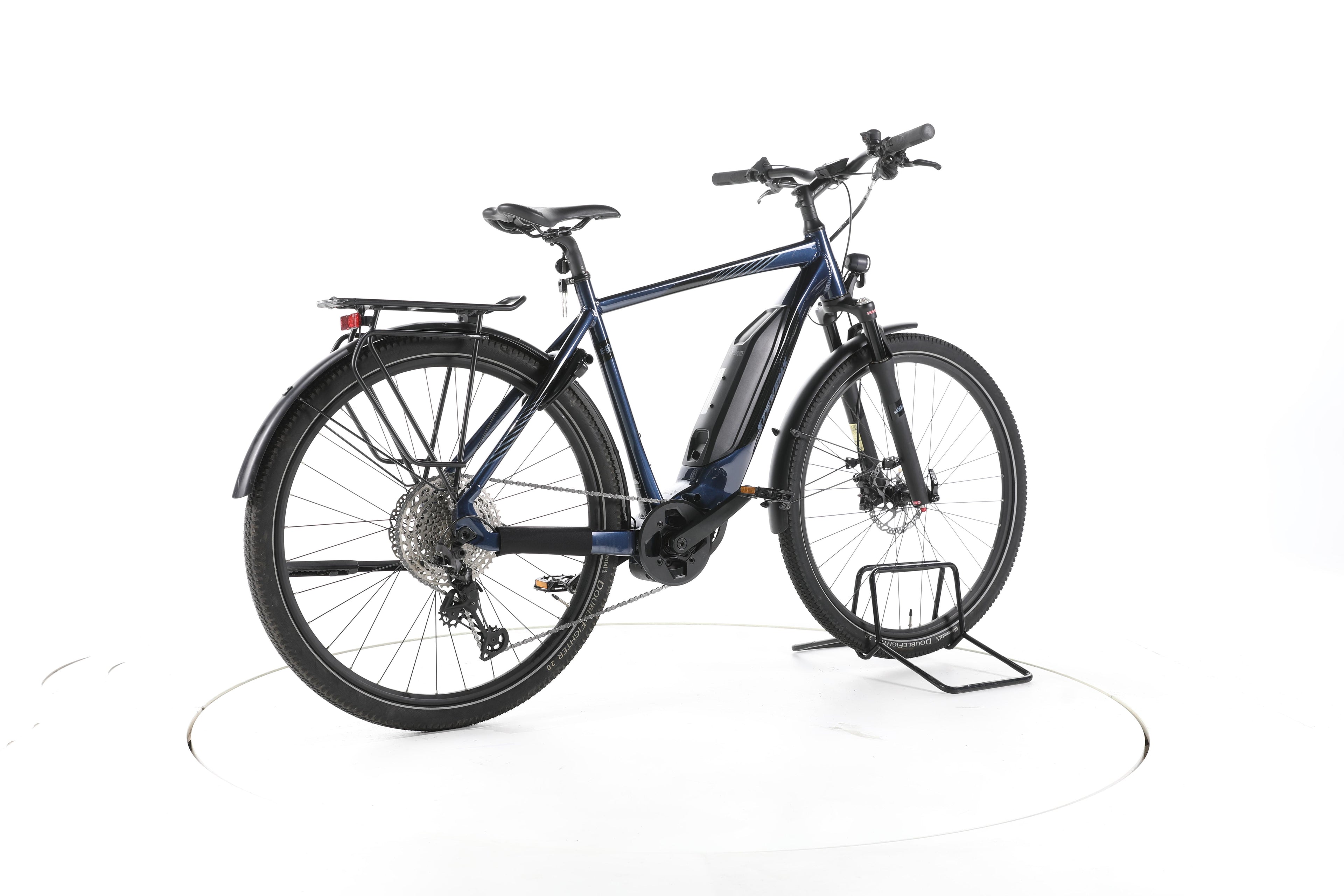 Stevens Cross E-8X Tour Gent Trekking E-Bike - Image 12
