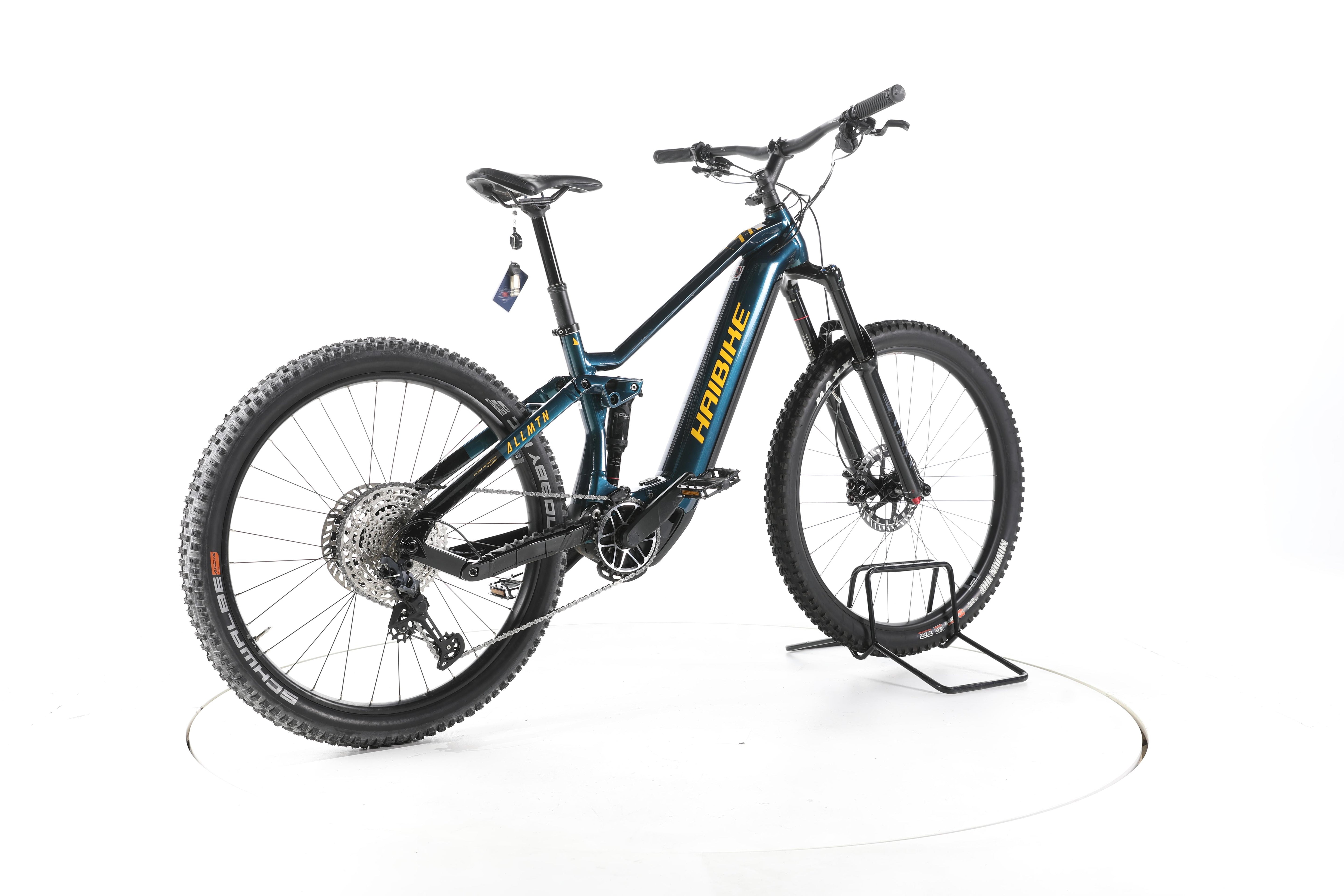 Haibike AllMtn 7 E-Bike Fully 2024 - Image 12