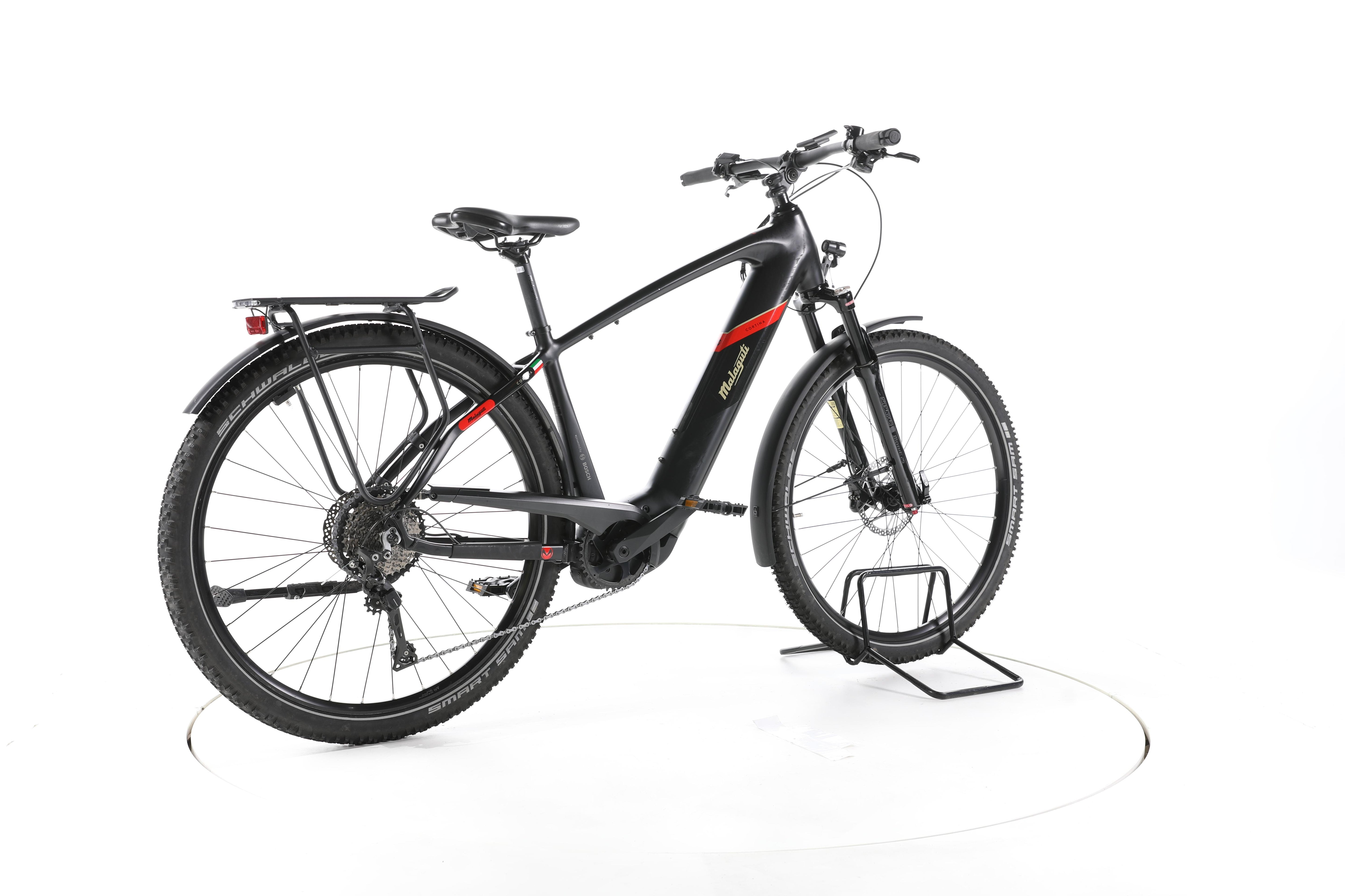 Malaguti Cortina TR 5.2 Trekking E-Bike - Image 12