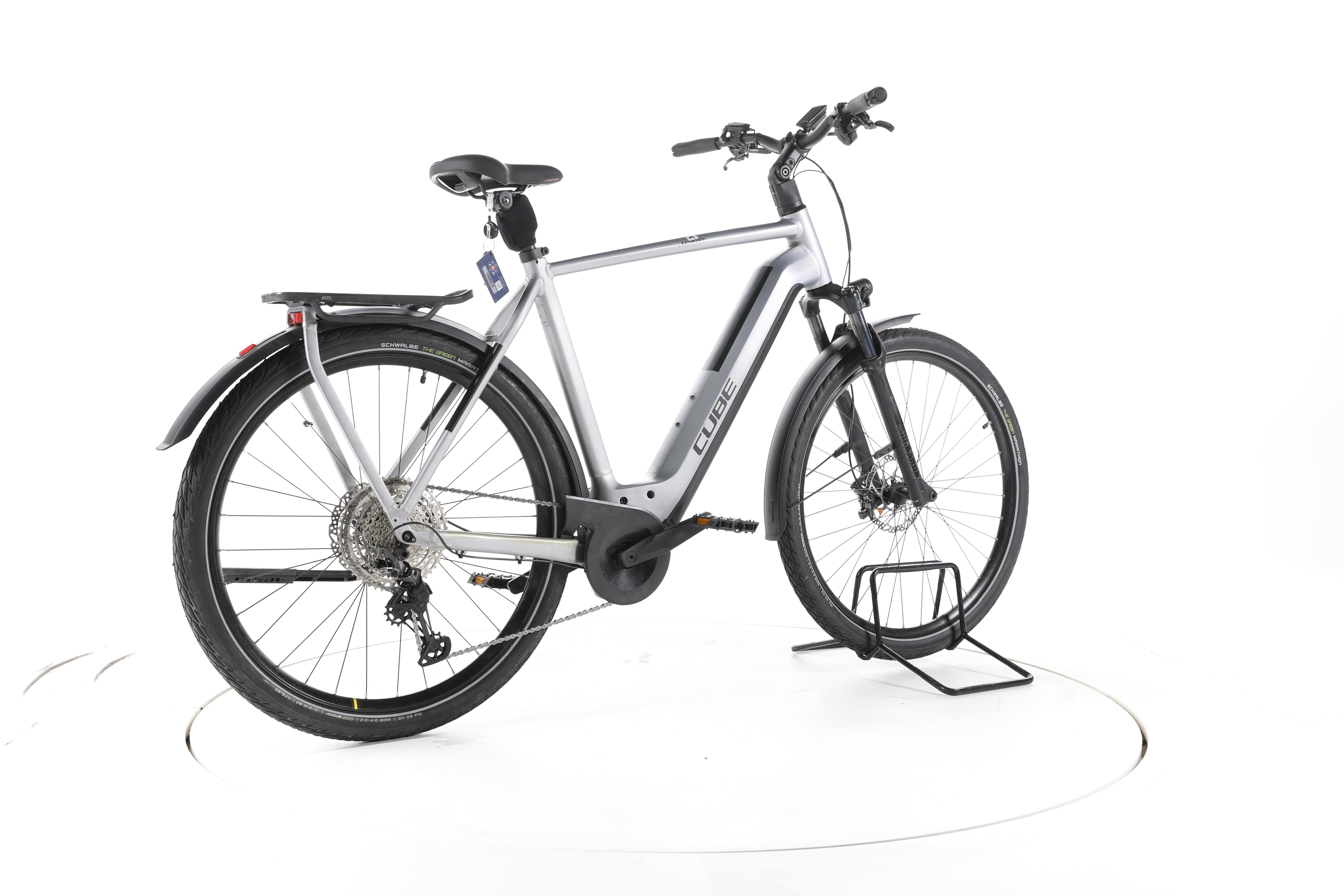 Cube Kathmandu Hybrid SLX Trekking E-Bike - Image 12