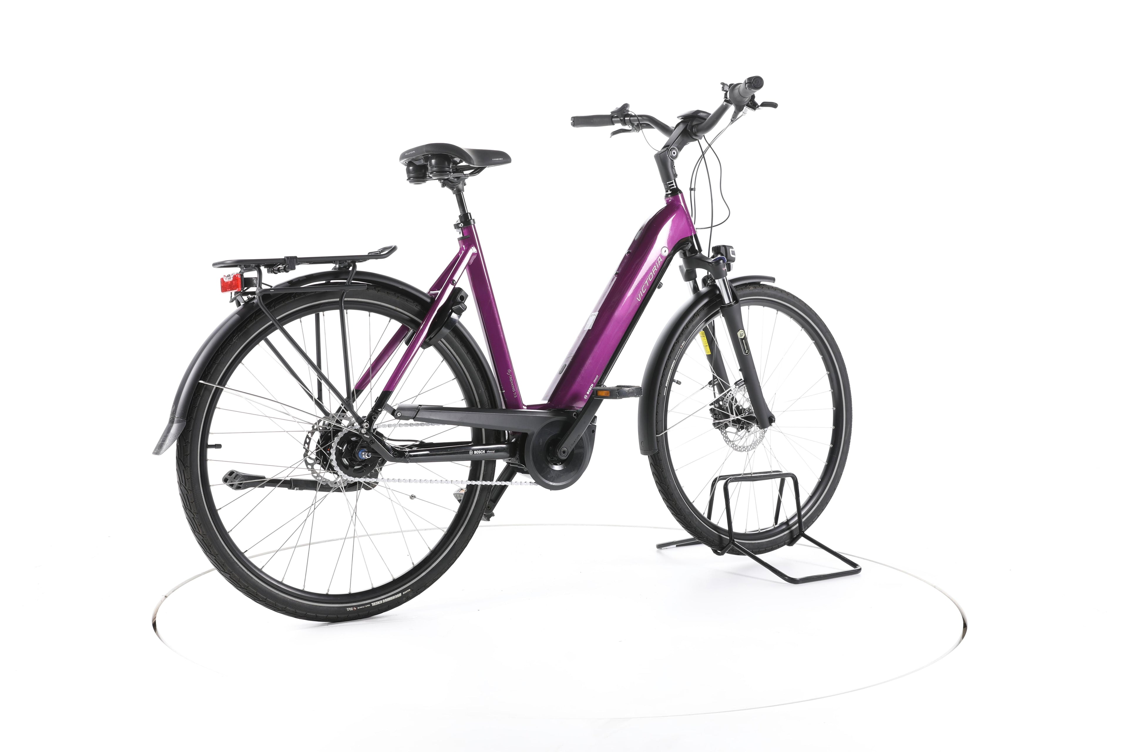 Victoria eTrekking 11.5 City E-Bike Tiefeinsteiger - Image 12
