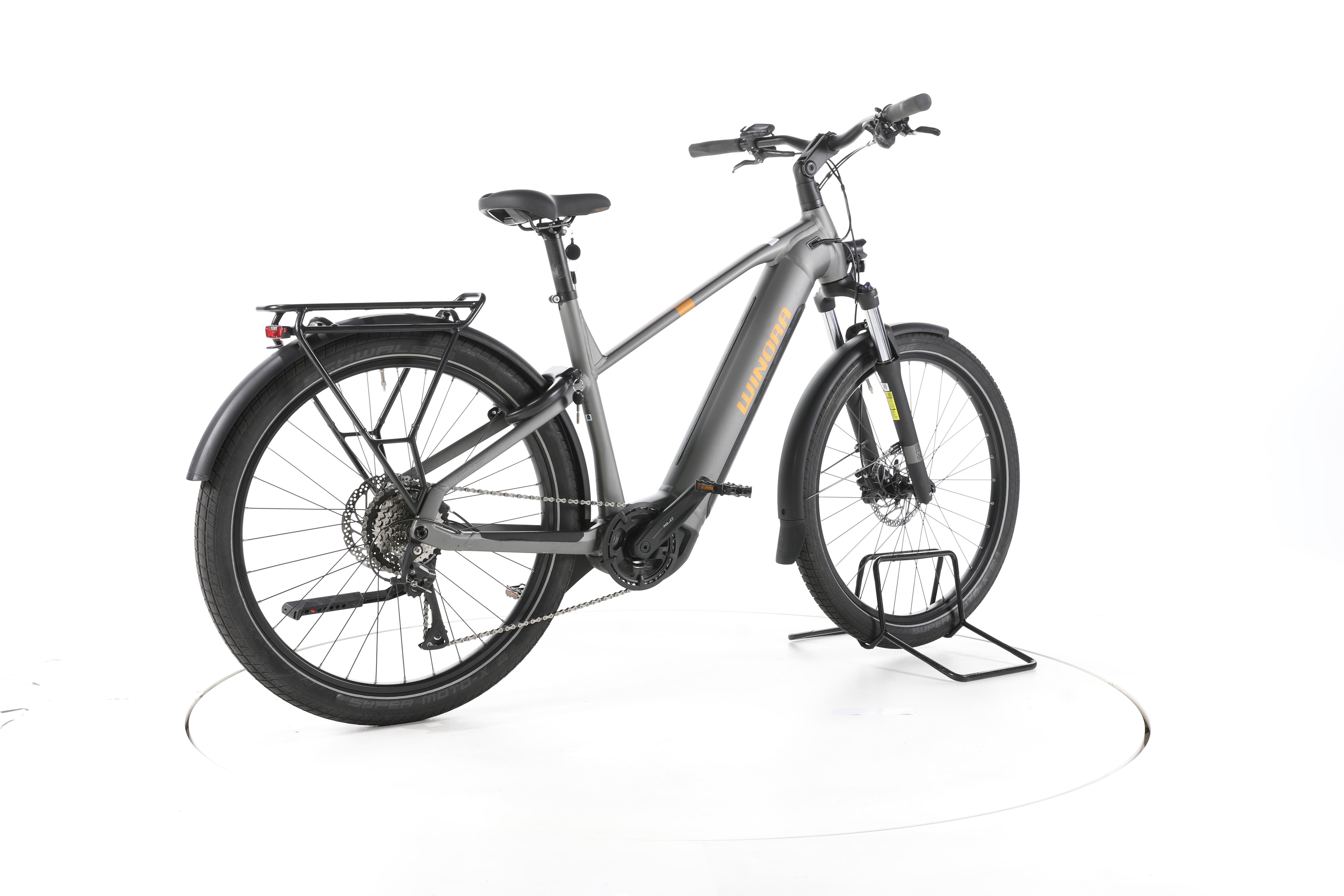 Winora Yucatan X8 Trekking E-Bike 2024 - Image 12