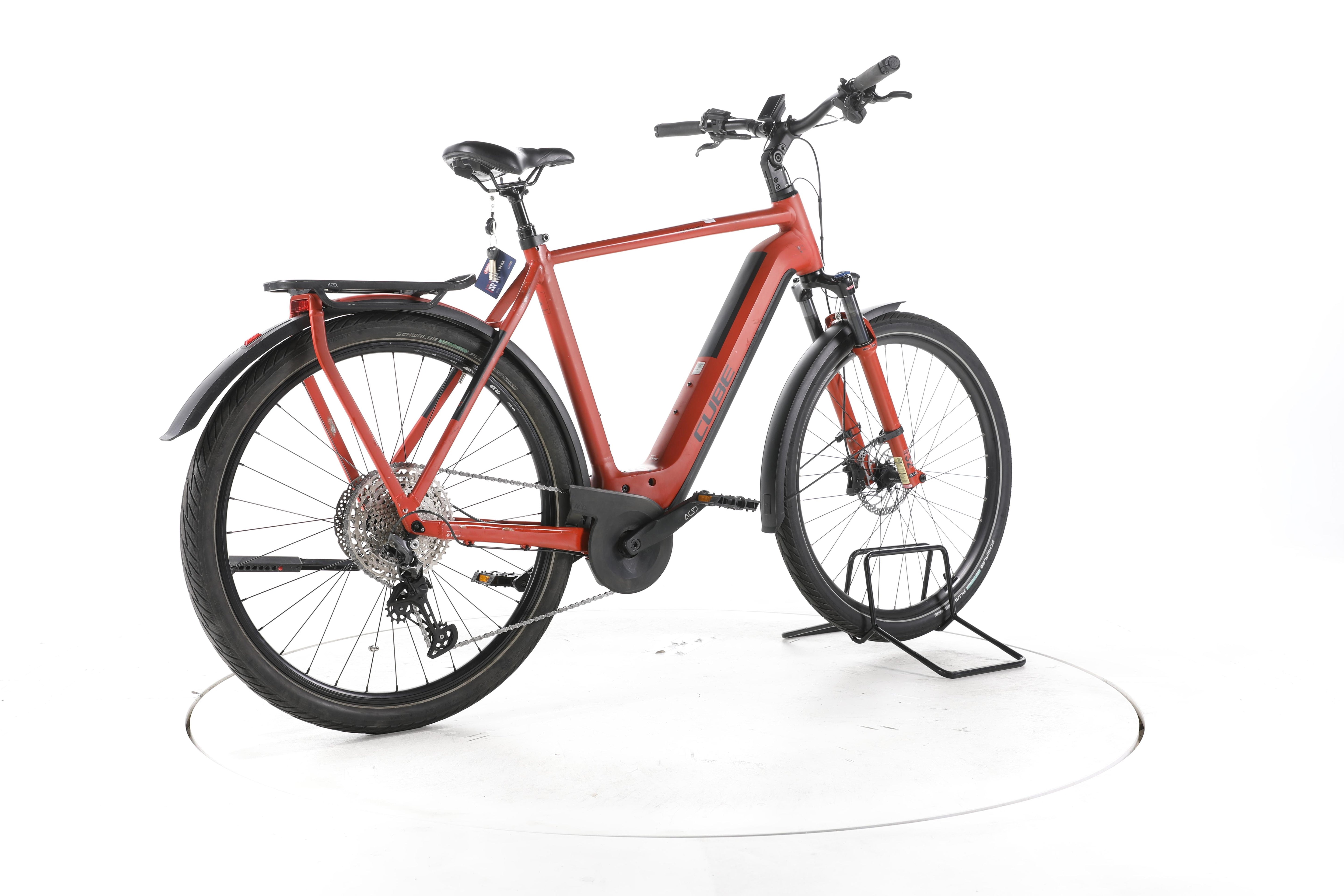 Cube Kathmandu Hybrid EXC Trekking E-Bike - Image 12