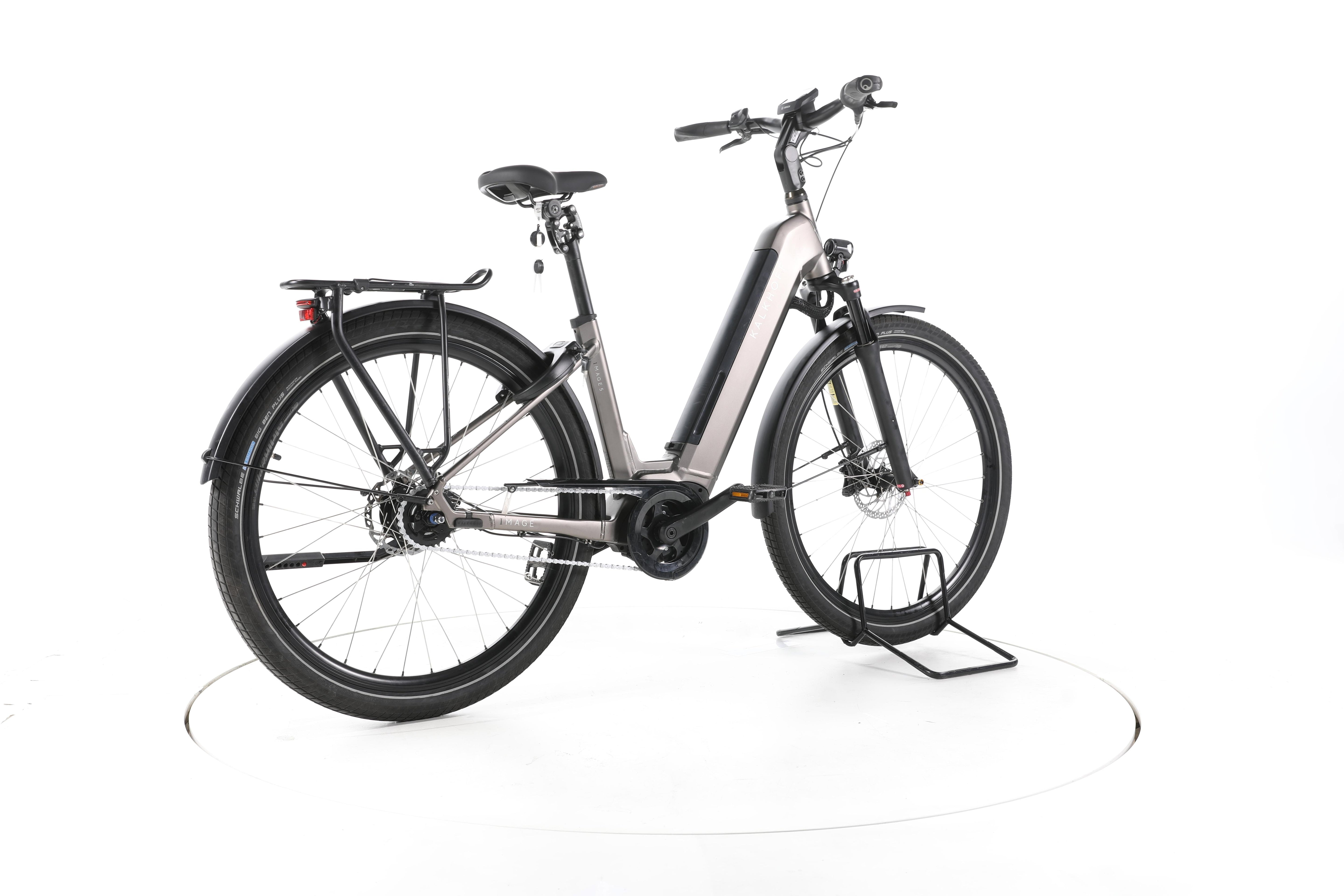 Kalkhoff IMAGE 5.B MOVE+ City E-Bike Tiefeinsteiger - Image 12