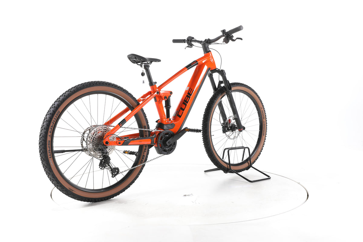 Cube Stereo Hybrid 120 Race E-Bike Fully - Image 12