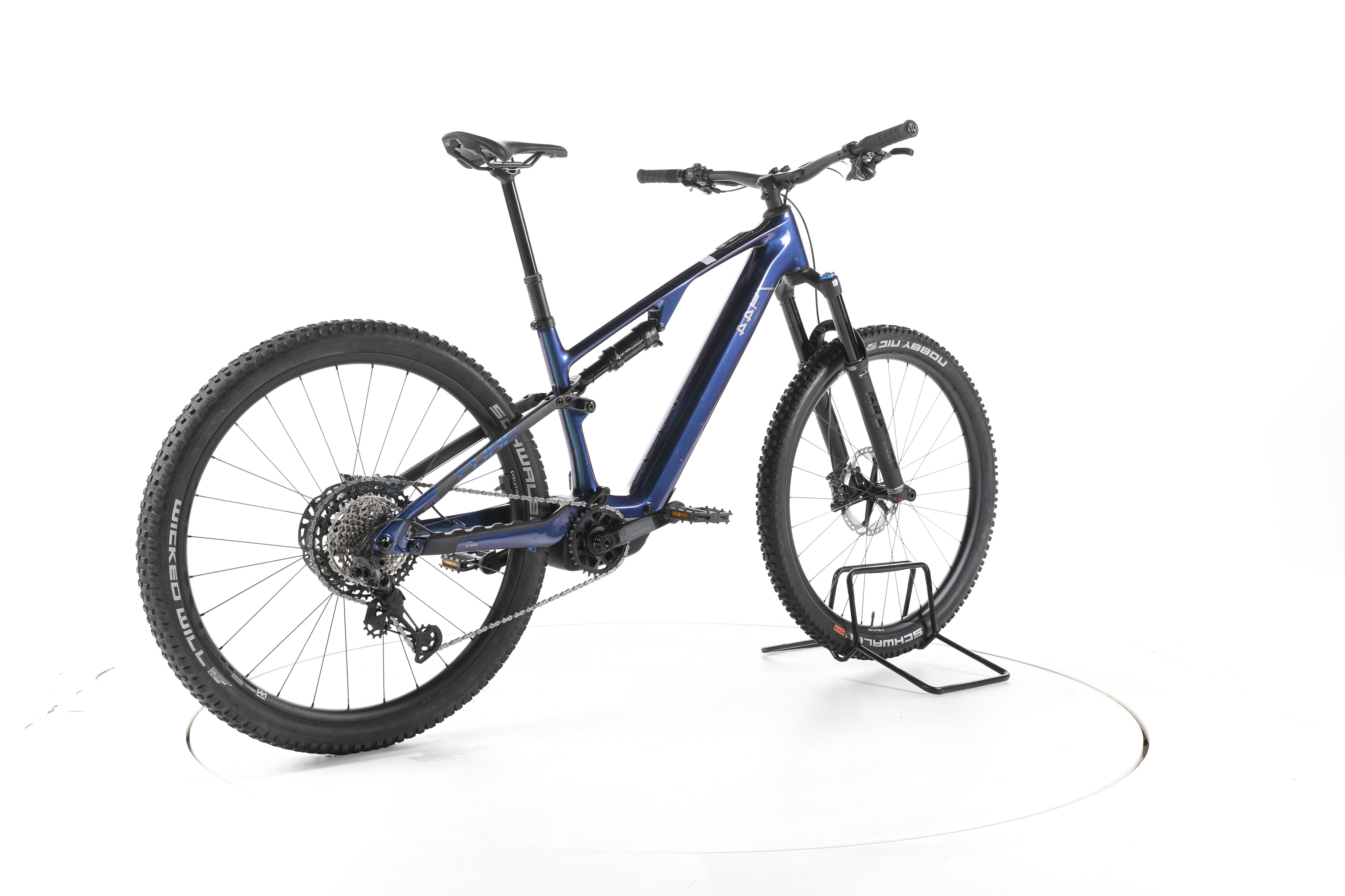 Cube AMS Hybrid ONE44 C:68X SLX Fully E-Bike Carbon 2024 - Image 12