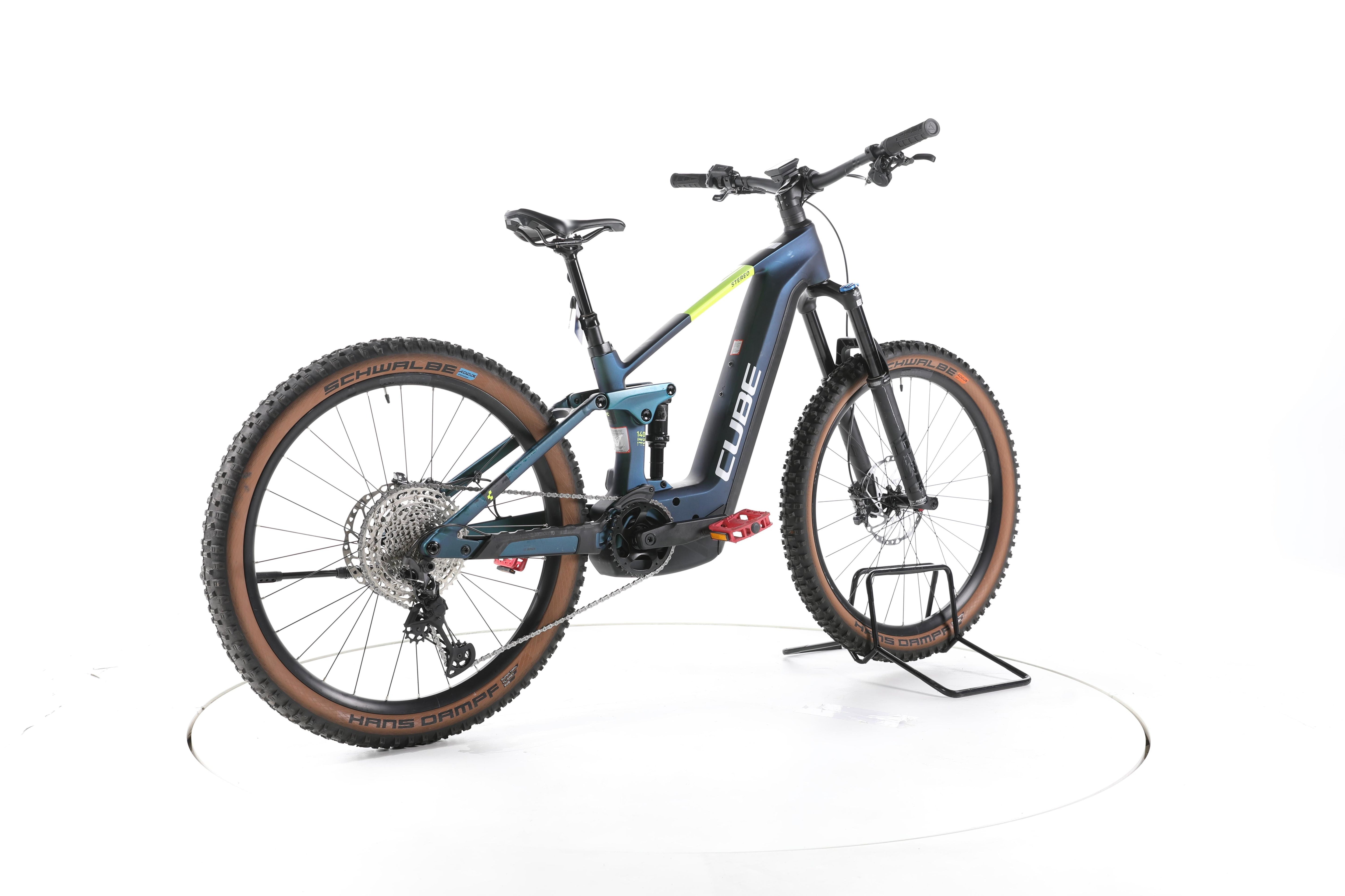 Cube Stereo Hybrid 140 HPC SLX Fully E-Bike 2023 - Image 12