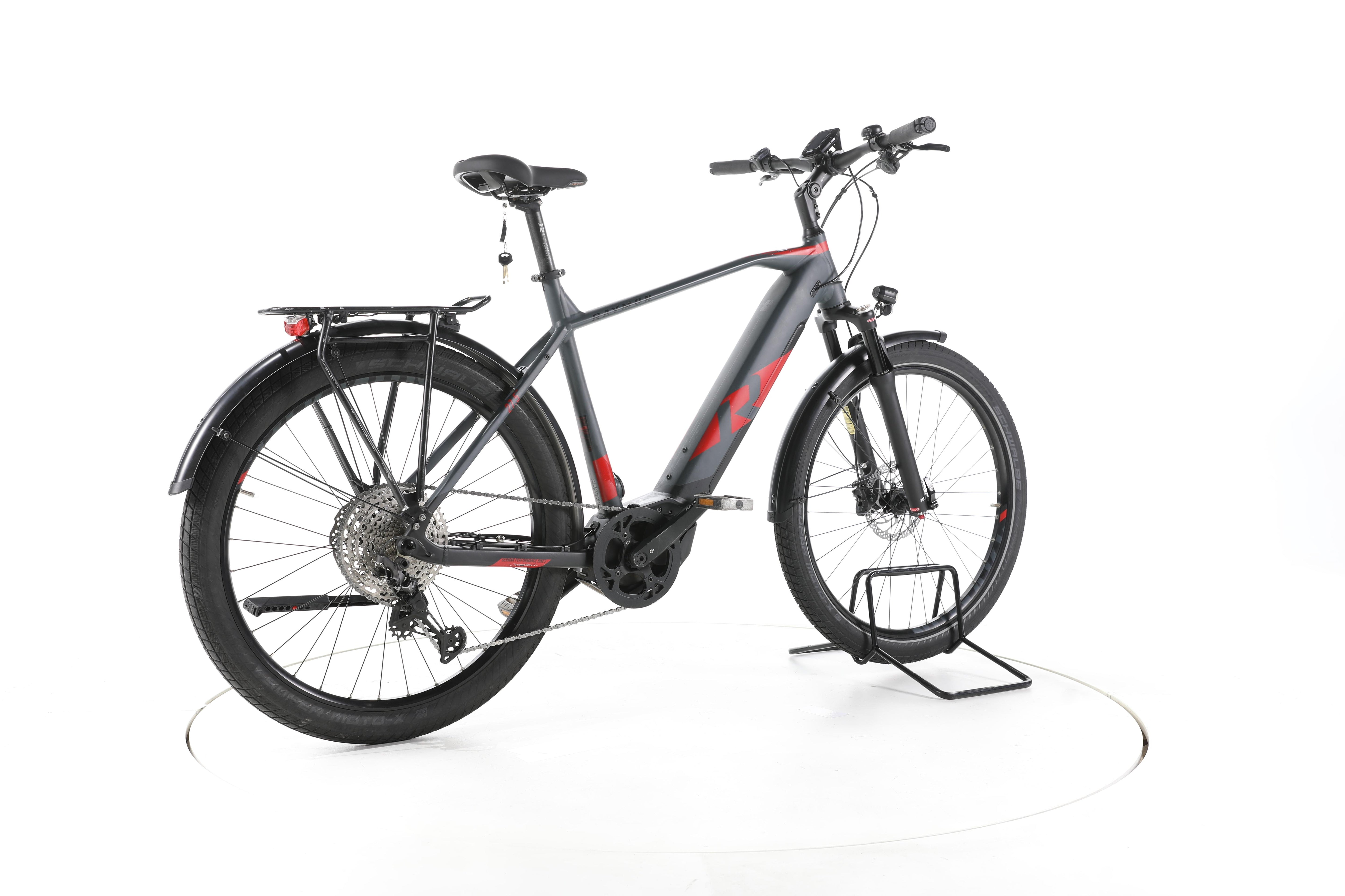 R Raymon TourRay E 8.0 Trekking E-Bike - Image 12