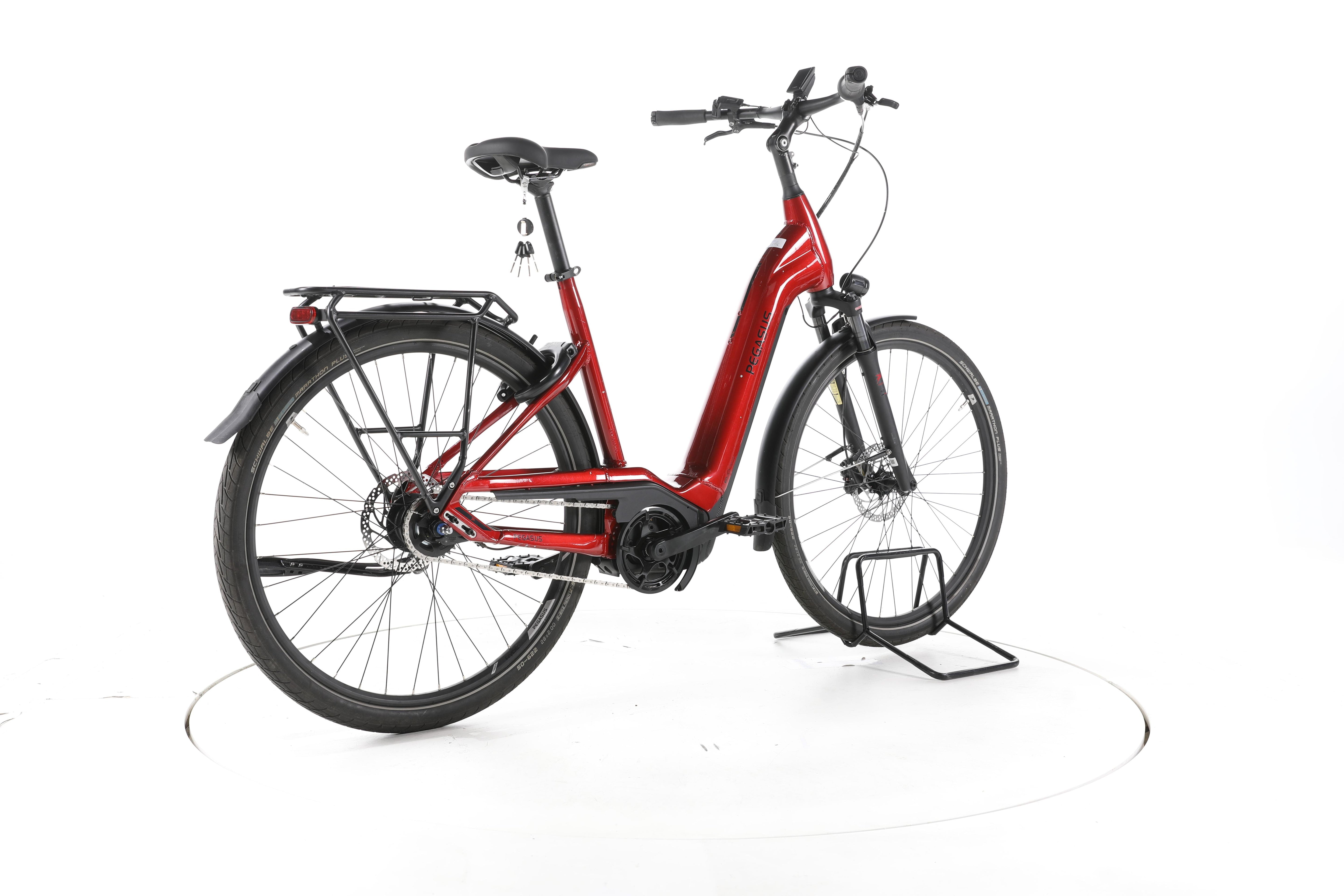 Pegasus Premio EVO 5F Lite City E-Bike Tiefeinsteiger - Image 12